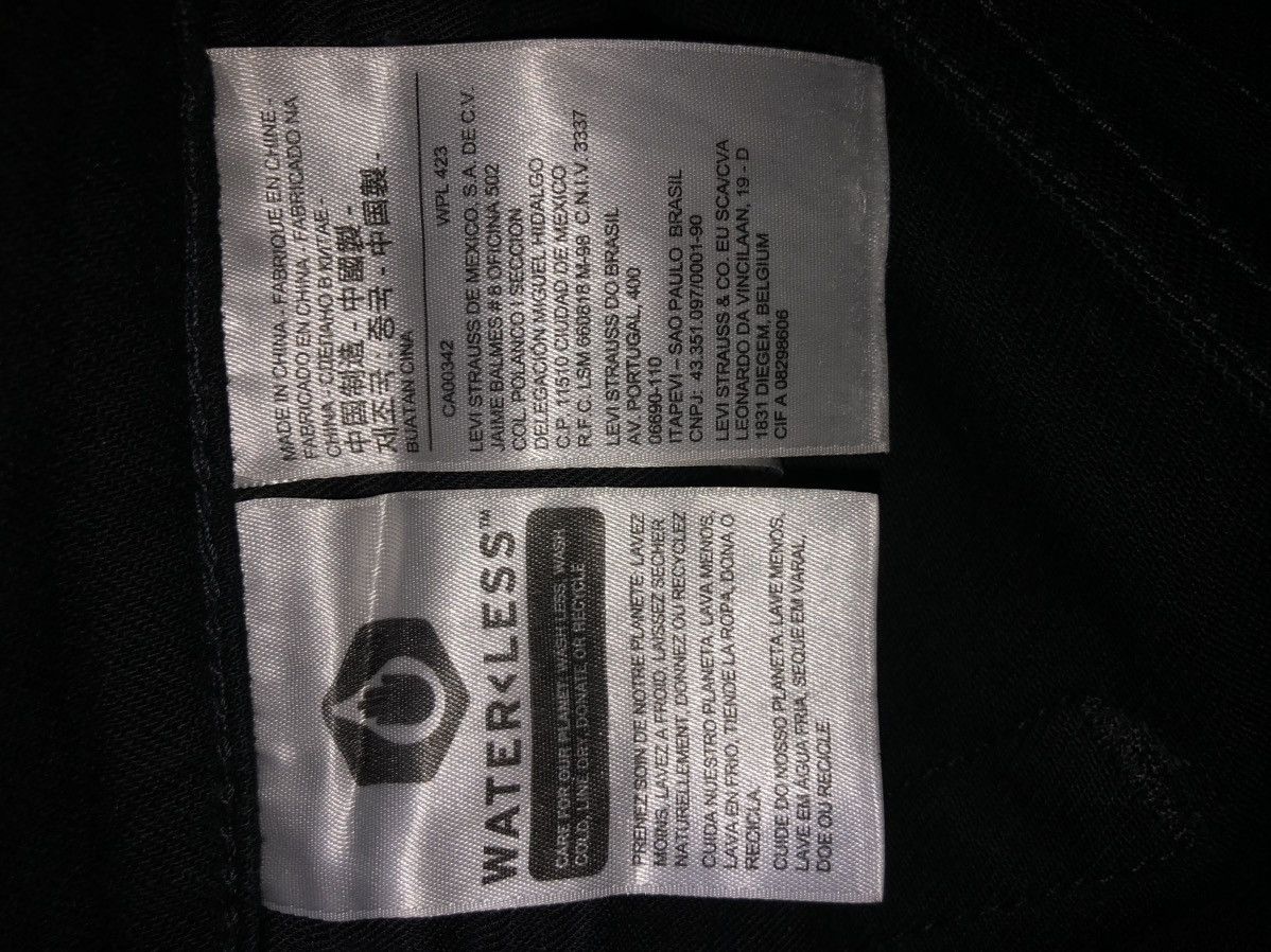 Levi's Levis jeans black Size US 28 / EU 44 - 7 Thumbnail