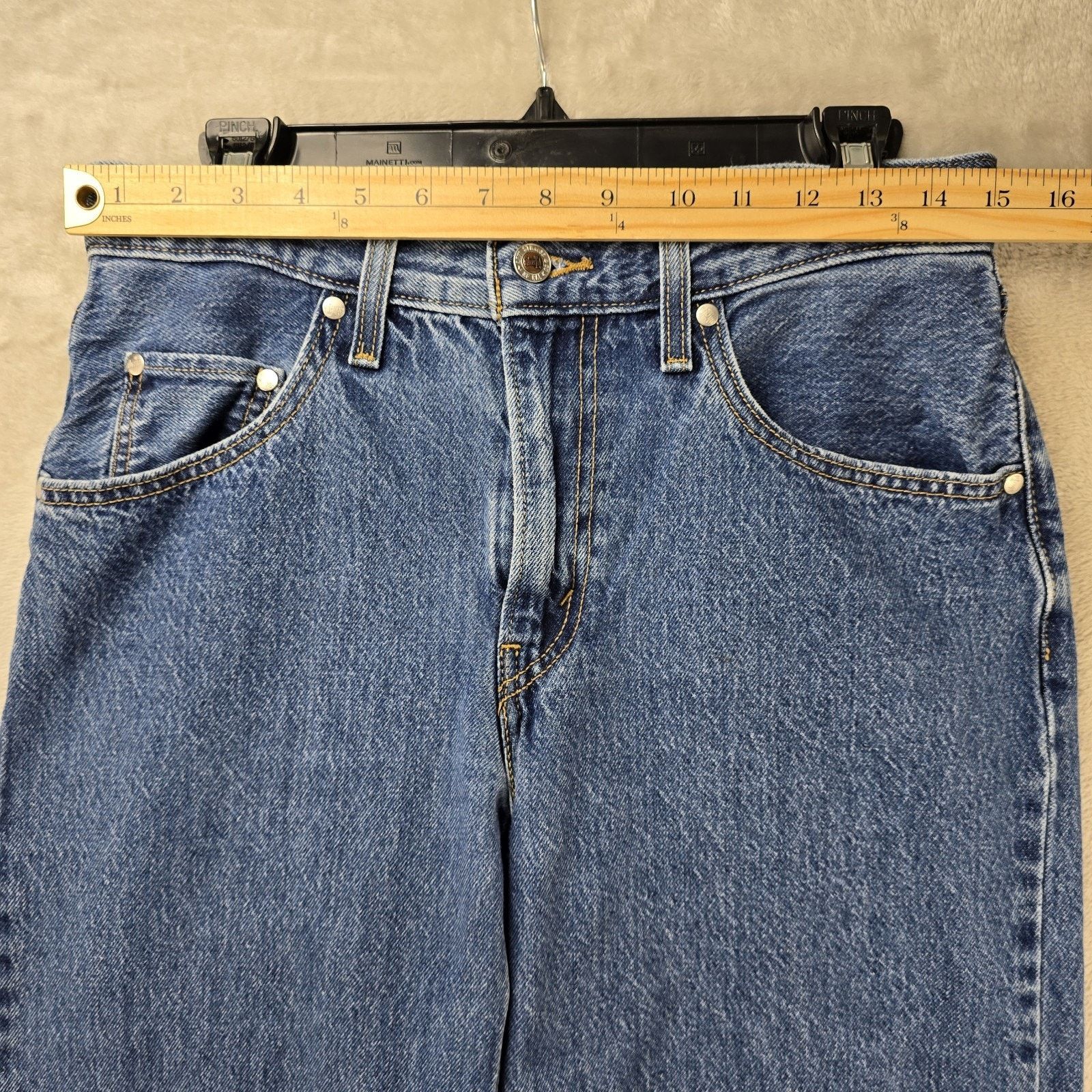 Levi's Levis Silvertab 94 Baggy Jeans Mens 28x29 Blue Denim Y2K Size US 28 / EU 44 - 12 Thumbnail