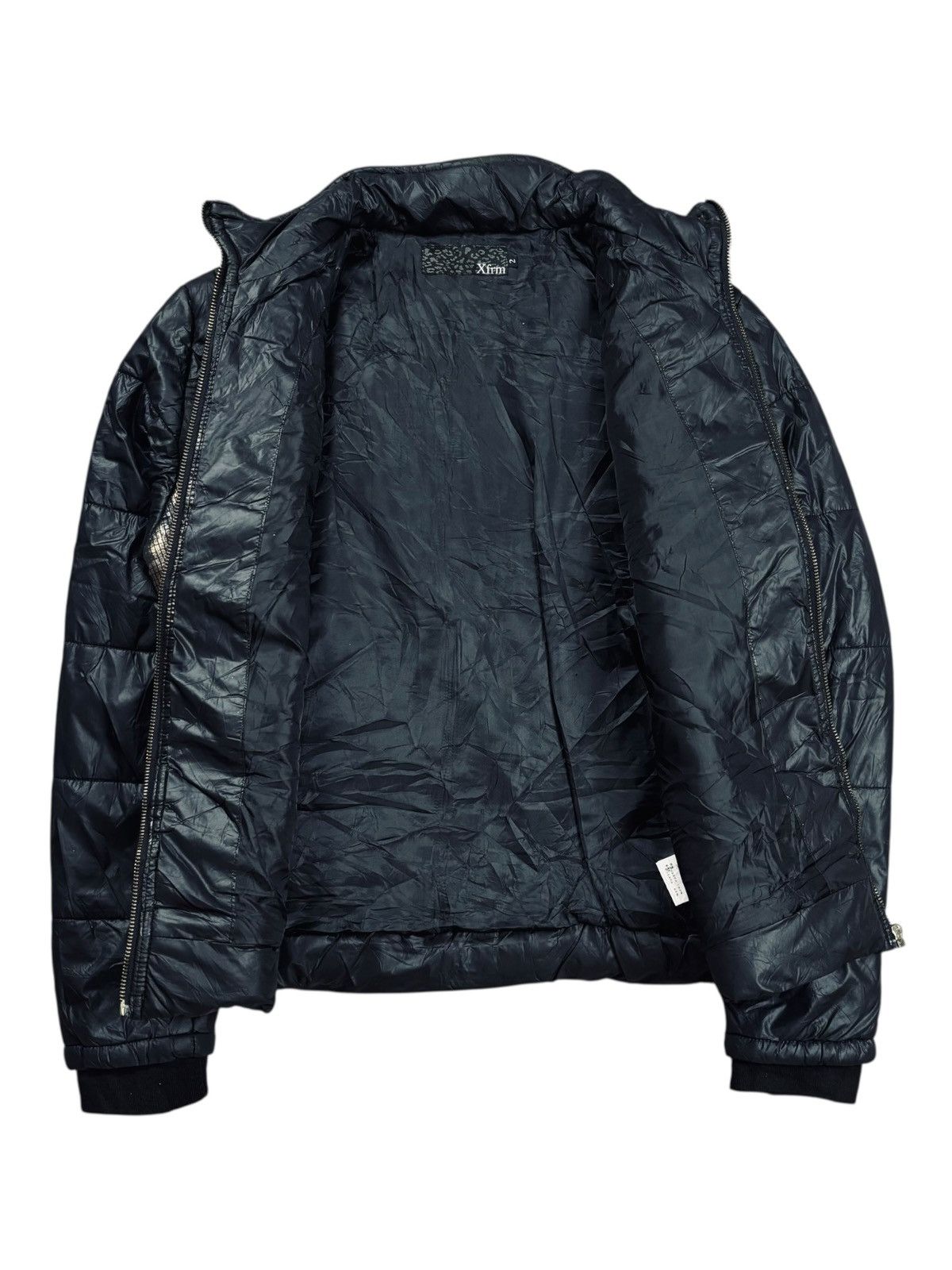 Le Grande Bleu (L.G.B.) Archive XFRM - XFRM Devil Puffer Jacket Size US M / EU 48-50 / 2 - 2 Thumbnail