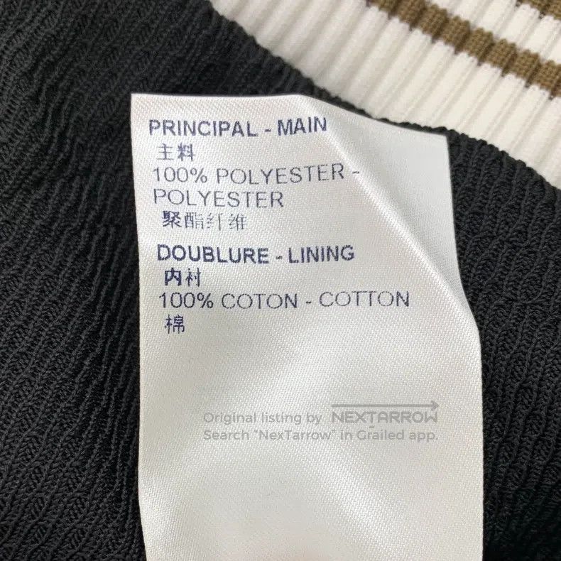 Louis Vuitton Louis Vuitton Dark brown logo presbyopic full print lapel Size US XS / EU 42 / 0 - 7 Thumbnail