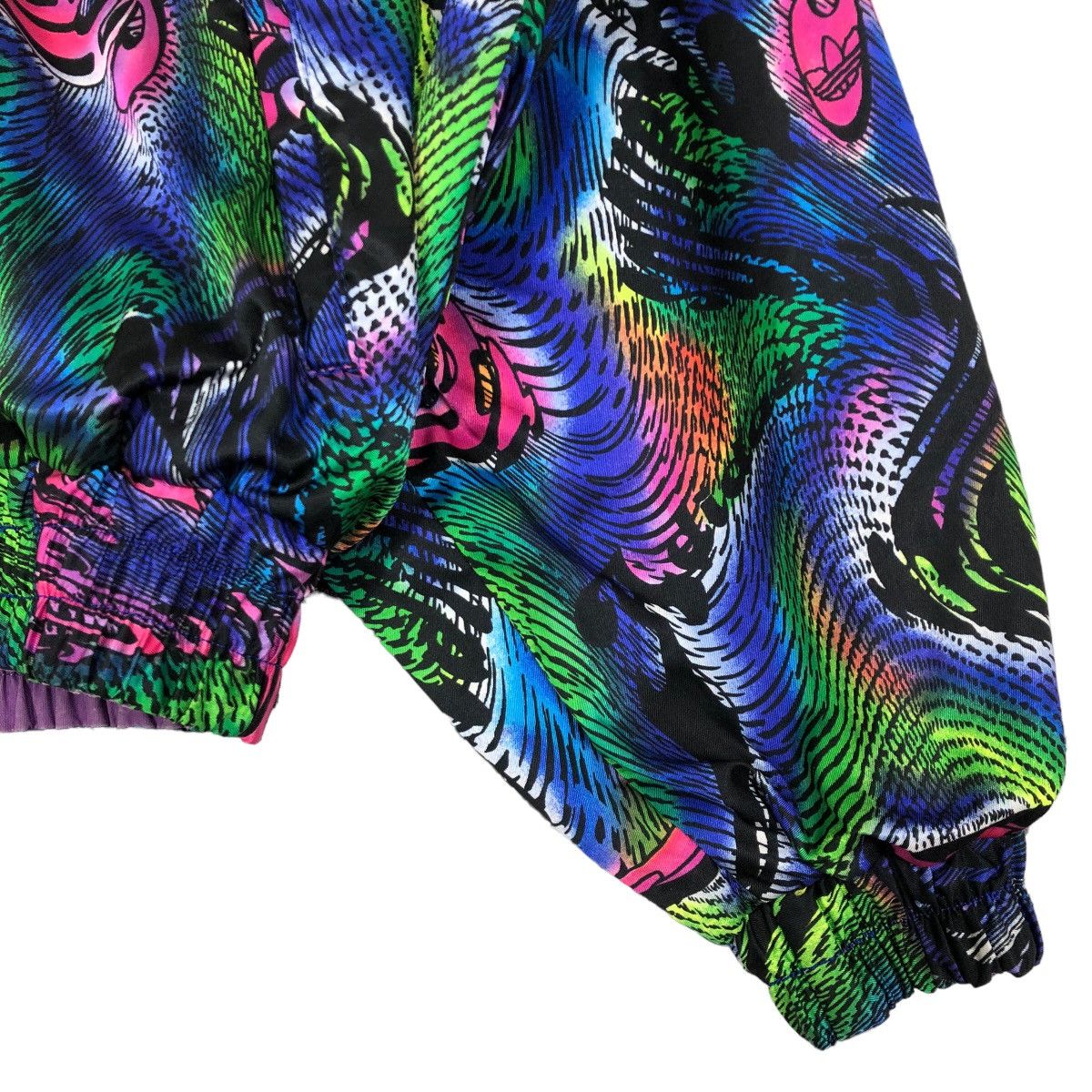 Adidas Vintage 80s Adidas Originals Reversible Nylon Light Jacket Size US L / EU 52-54 / 3 - 10 Thumbnail