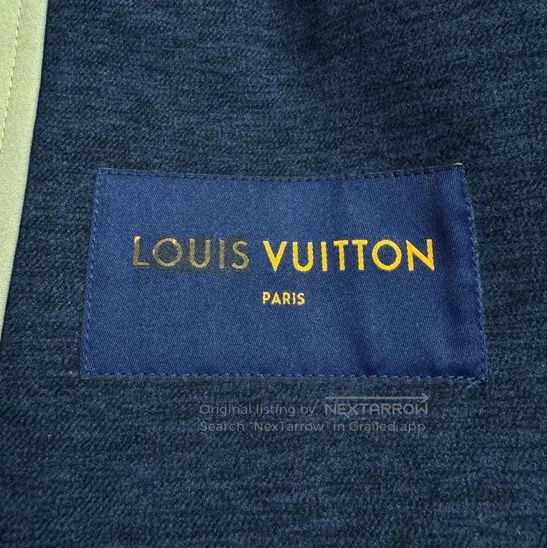 Louis Vuitton Louis Vuitton Khaki Cotton Men's Overcoat . Size US M / EU 48-50 / 2 - 3 Thumbnail