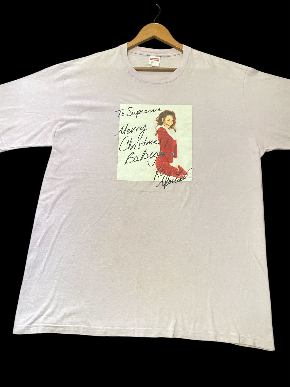 Supreme × Vintage ‼️RARE‼️SUPREME 2020 MARIAH CAREY VINTAGE SHIRT TEE🔥 Size US XL / EU 56 / 4 - 4 Thumbnail