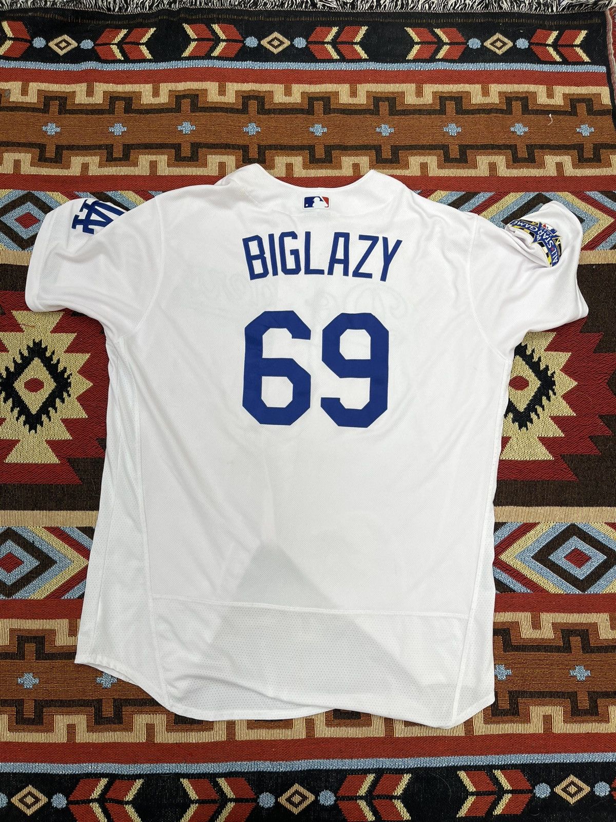 MLB × Nike L.A DODGERS NIKE JERSEY Size US XXL / EU 58 / 5 - 5 Thumbnail