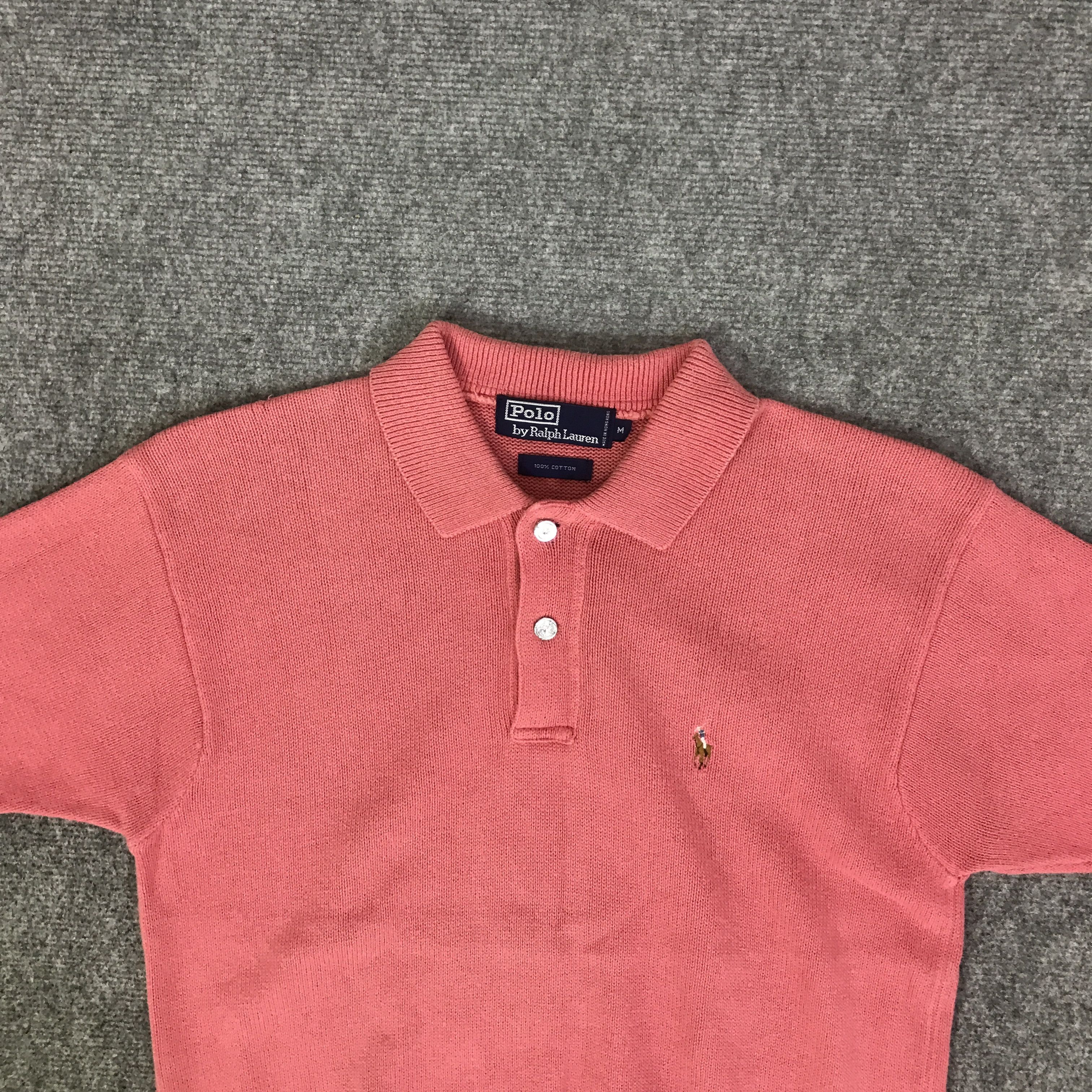 Polo Ralph Lauren POLO RALPH LAUREN KNITWEAR POLO SHIRT K114B10 Size US L / EU 52-54 / 3 - 2 Thumbnail