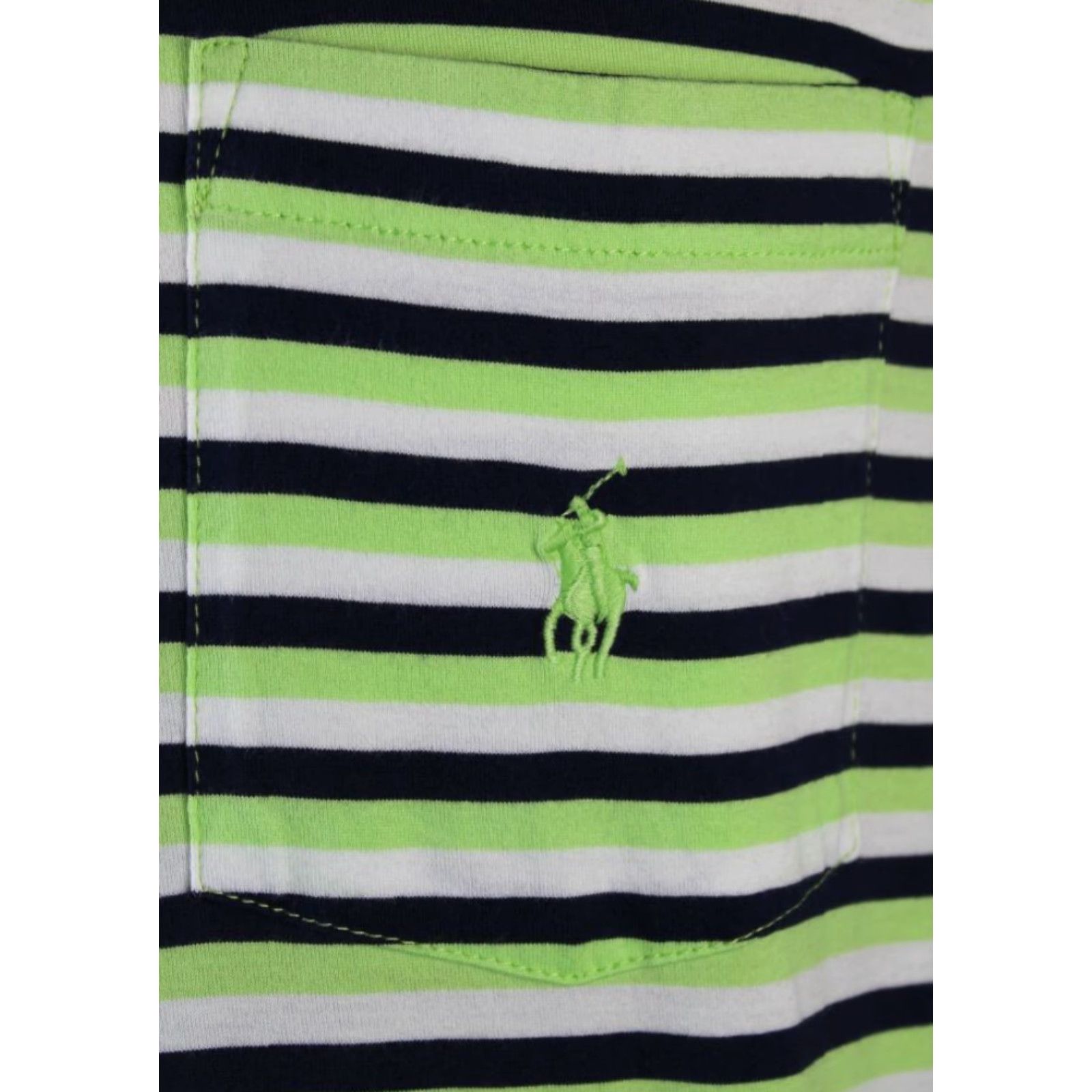 Polo Ralph Lauren Ralph Lauren XX-Large XXL Green Navy White Polo Shirt NWT 2XL Size US XXL / EU 58 / 5 - 2 Thumbnail