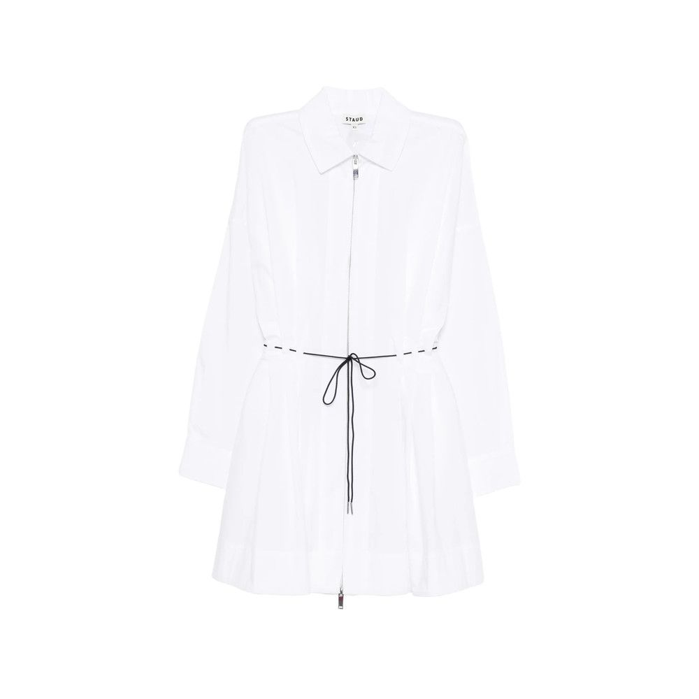 Staud Staud WHITE Dresses - Day Dresses Size XS / US 0-2 / IT 36-38 - 1 Thumbnail