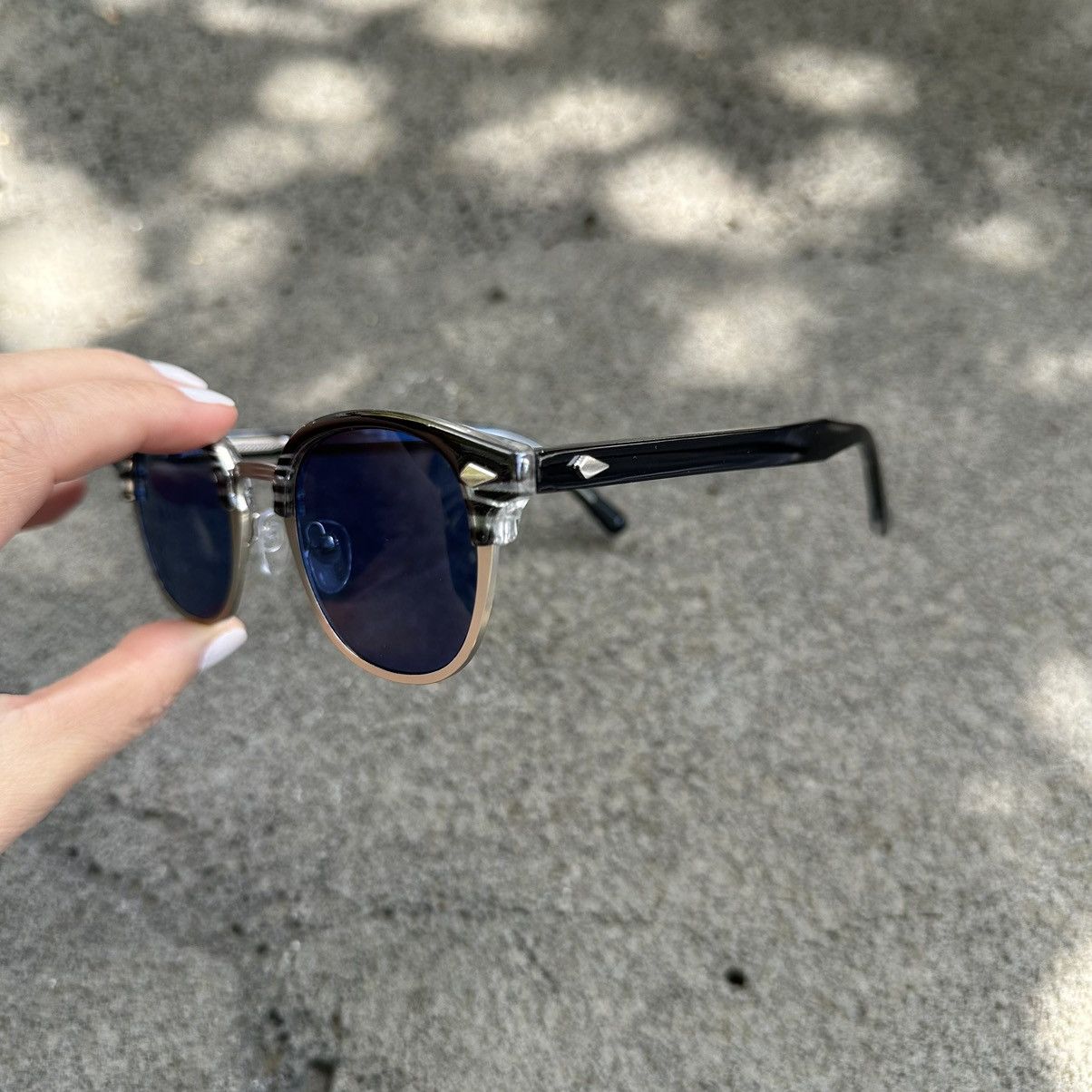 Other SUNGLASSES BRAND NEW CLASSIC RETRO VINTAGE KZ1030-02 Size ONE SIZE - 2 Thumbnail