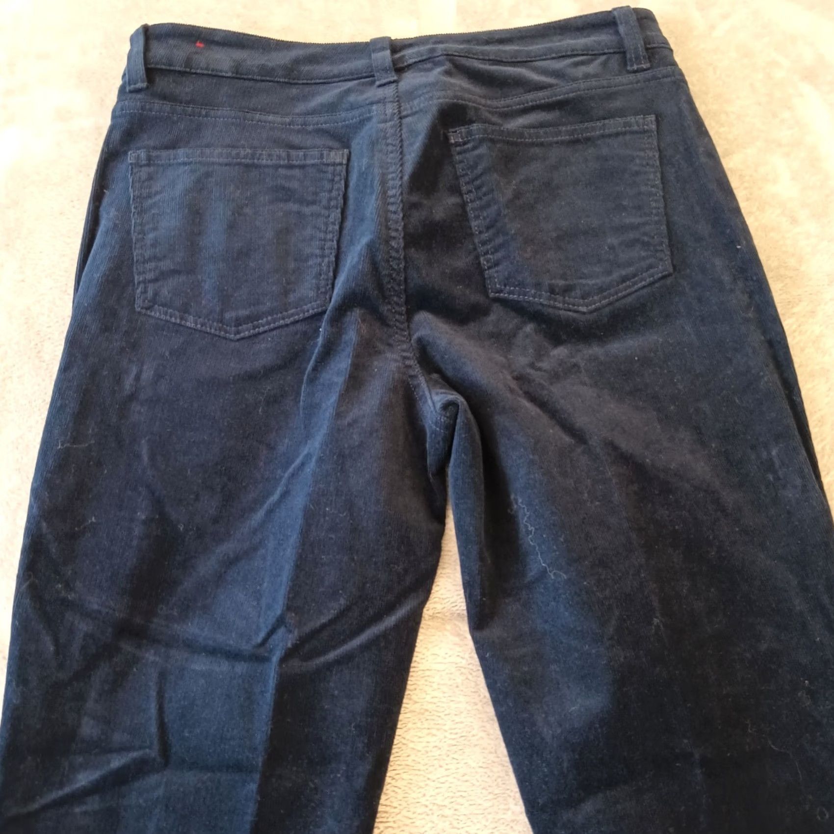 Talbots Talbots Pants Womens Petite Blue Straight Corduroy Chino Size 6P Size 28" / US 6 / IT 42 - 7 Thumbnail