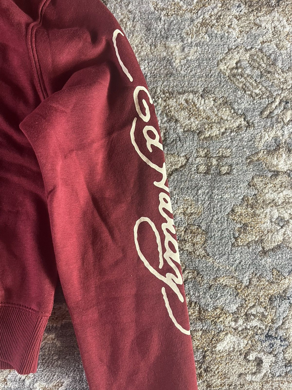 Ed Hardy KOI WINE WOMENS GRAPHIC CROPPED HOODIE M Size M / US 6-8 / IT 42-44 - 3 Thumbnail