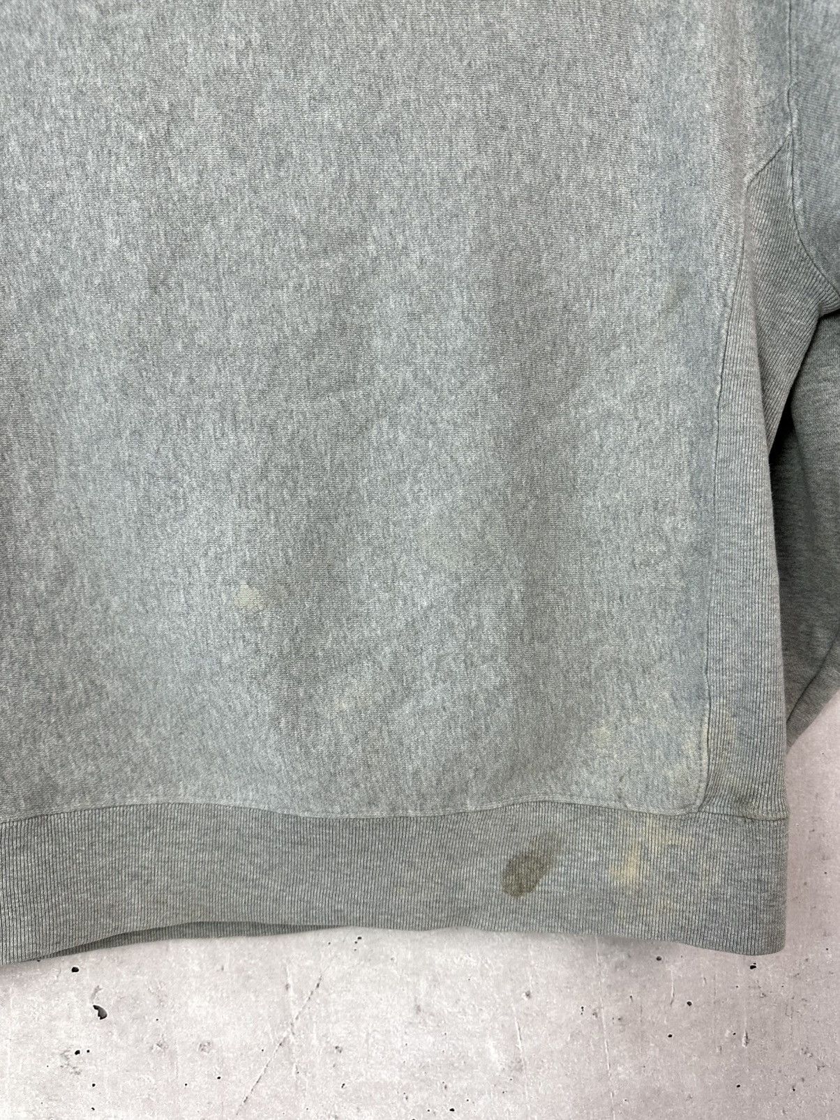 Gap Y2K Vintage Gap Grey Long Sleeve Hoodie Size US M / EU 48-50 / 2 - 10 Thumbnail