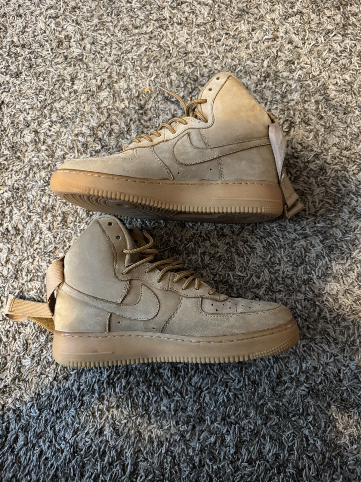 Nike Nike Air Force 1 High Lvl 8 “Flax” Size 9 Size US 9 / EU 42 - 2 Thumbnail