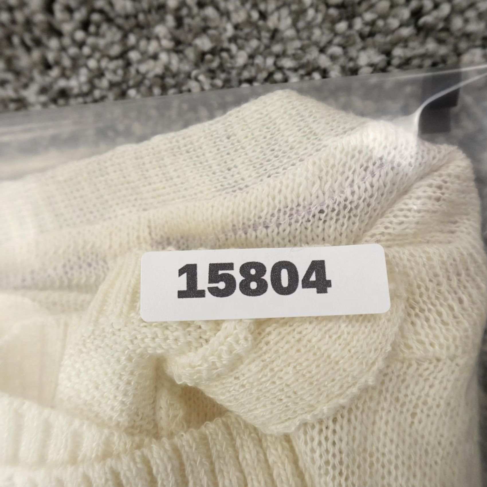 Vintage NEW Matilda Jane Sweater Womens M White Cream Short Sleeve Wrap Knit Cardigan Size M / US 6-8 / IT 42-44 - 8 Thumbnail