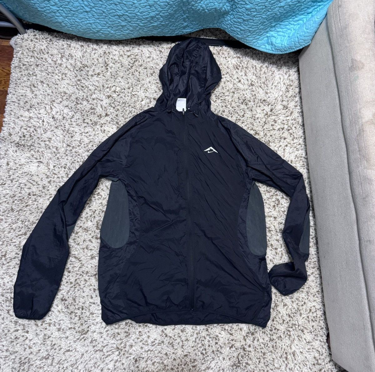 Nike Nike trail windbreaker running jacket Size US M / EU 48-50 / 2 - 1 Thumbnail