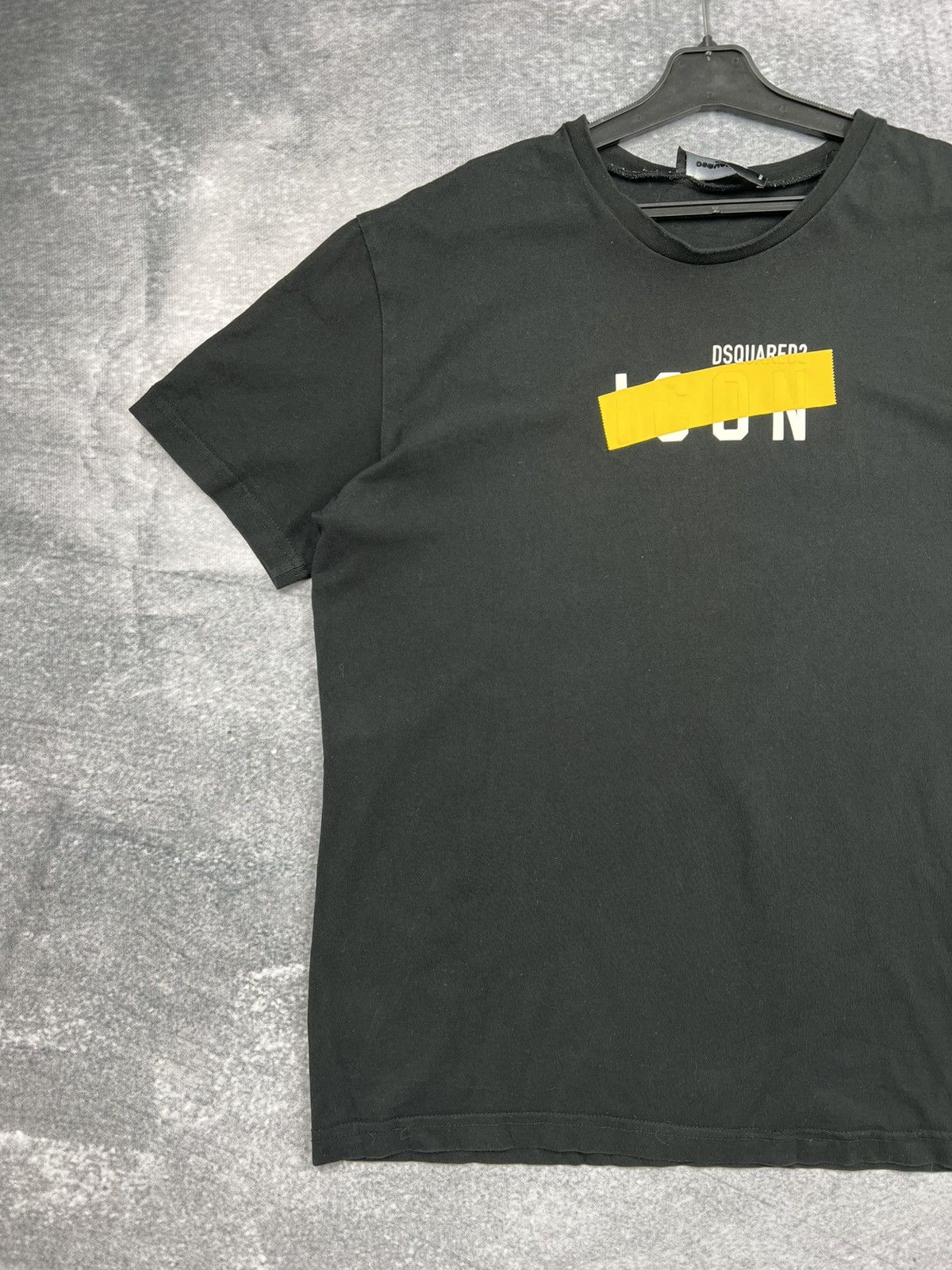 Designer × Dsquared2 Dsquared2 icon logo T-shirt Size US XXL / EU 58 / 5 - 3 Thumbnail