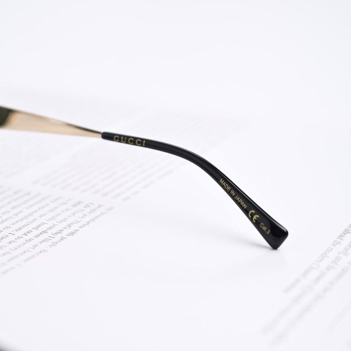 Gucci GUCCI GG1853S 001 SUNGLASSES Size ONE SIZE - 4 Thumbnail