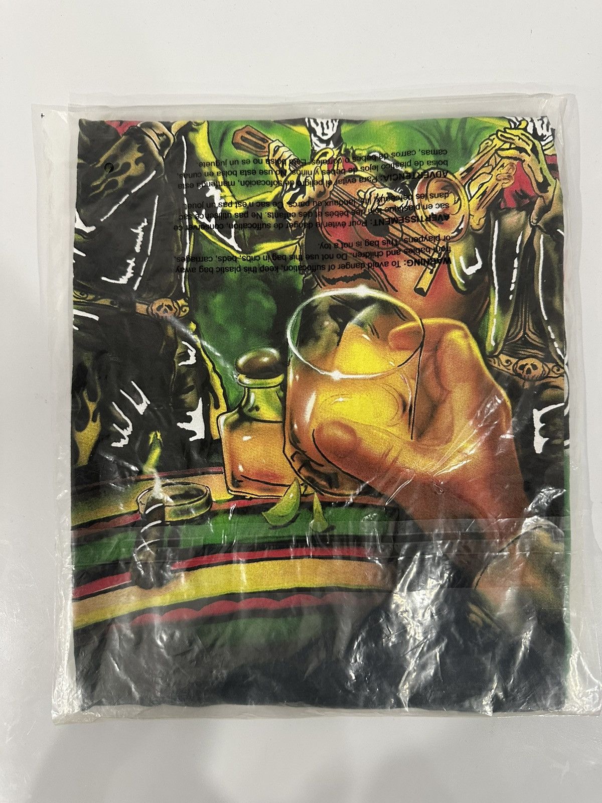 Warren Lotas Warren Lotas Once Upon A Time In Mexico T-Shirt Green Large Size US L / EU 52-54 / 3 - 3 Thumbnail