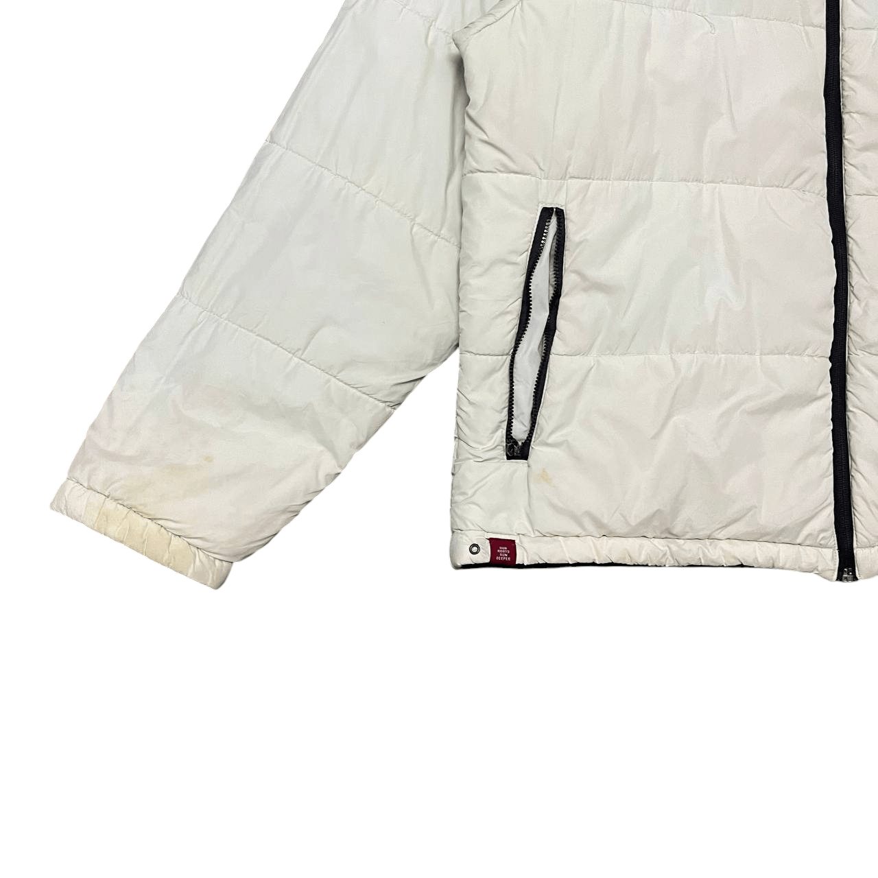 Quicksilver Vintage Quiksilver Puffer Jacket Reversible Size US S / EU 44-46 / 1 - 10 Thumbnail