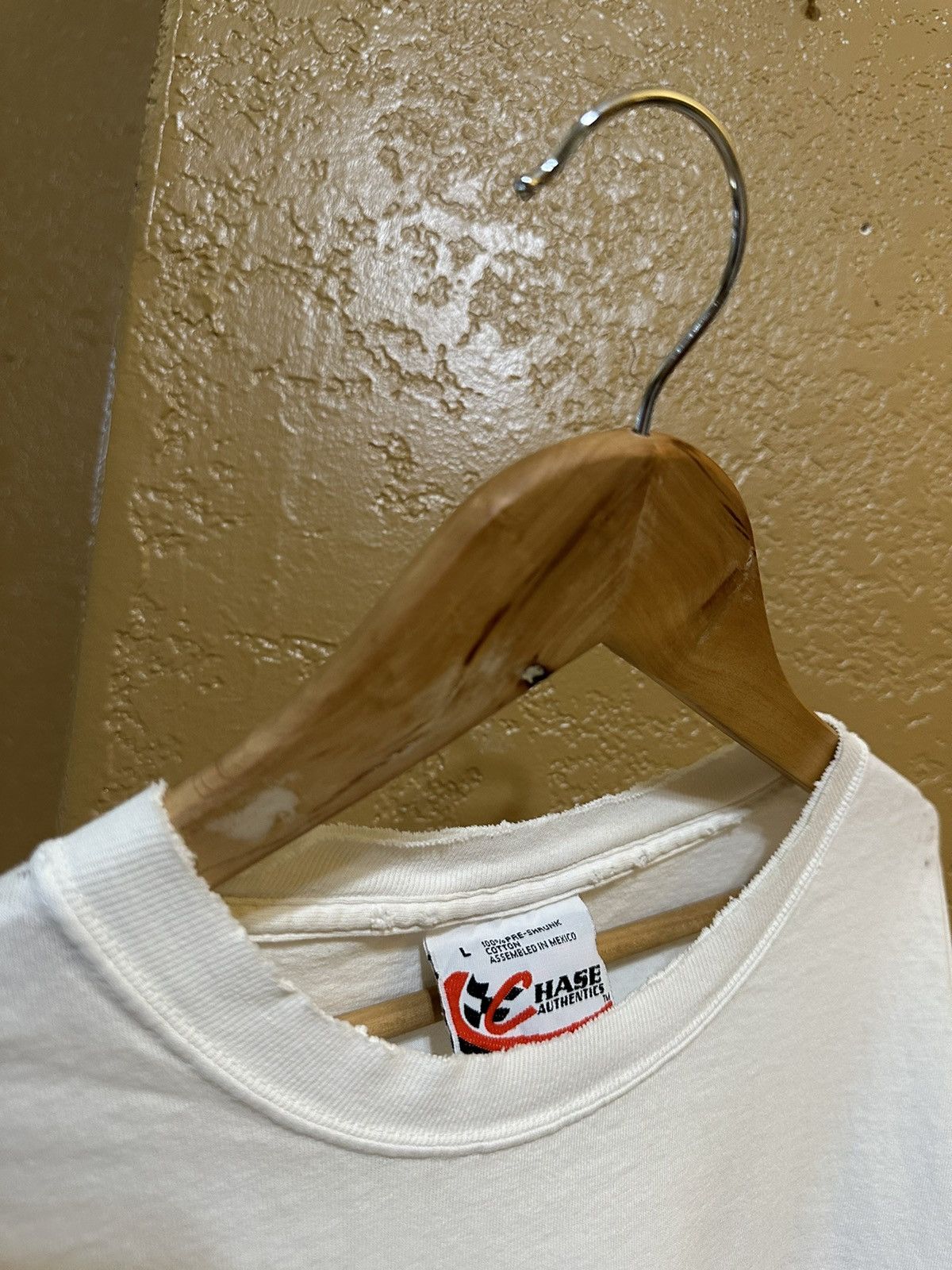 NASCAR × Vintage Vintage NASCAR Budweiser Dale Earnhardt Jr Pocket T Shirt Size US L / EU 52-54 / 3 - 5 Thumbnail