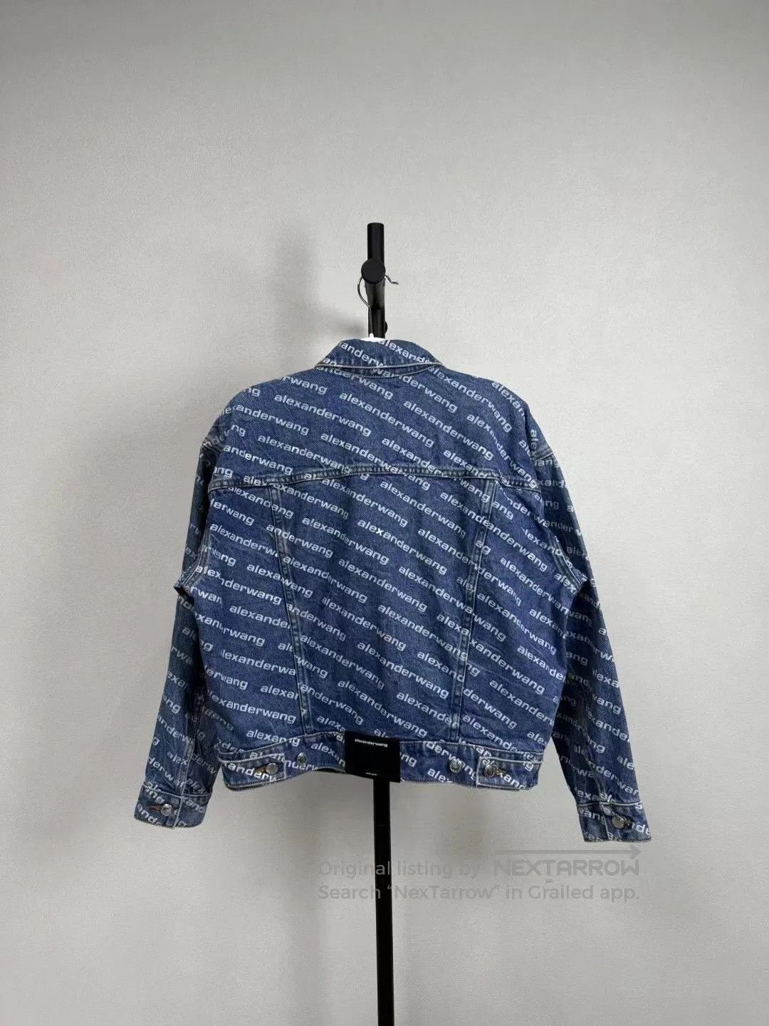 Alexander Wang Alexander Wang Blue Denim Jacket. Size XXS / US 00 / IT 34 - 2 Thumbnail