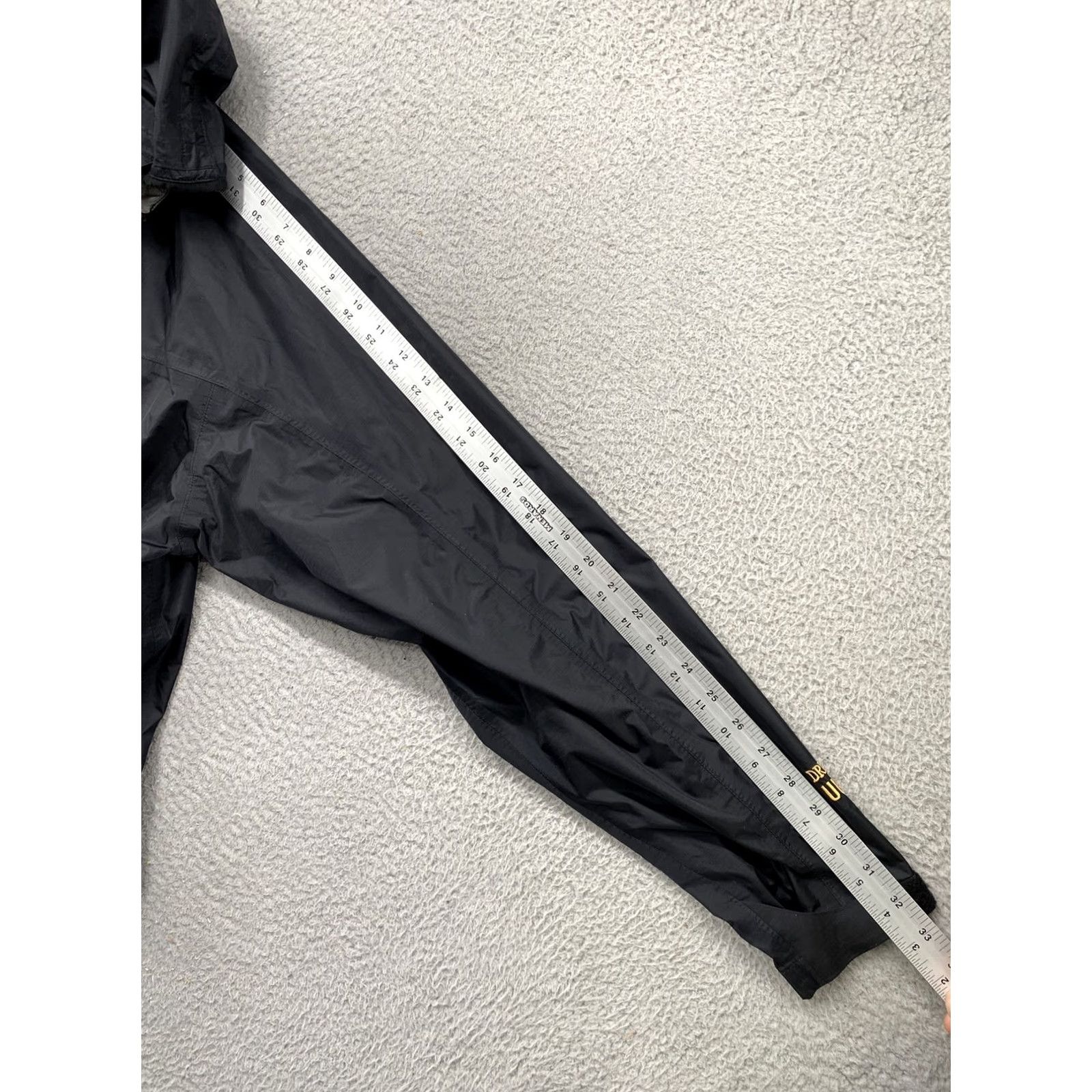 Vintage Cabela's Women’s Dry Plus Ultra Hooded Full Zip Jacket M Black Windbreaker Hoodie Size M / US 6-8 / IT 42-44 - 7 Thumbnail