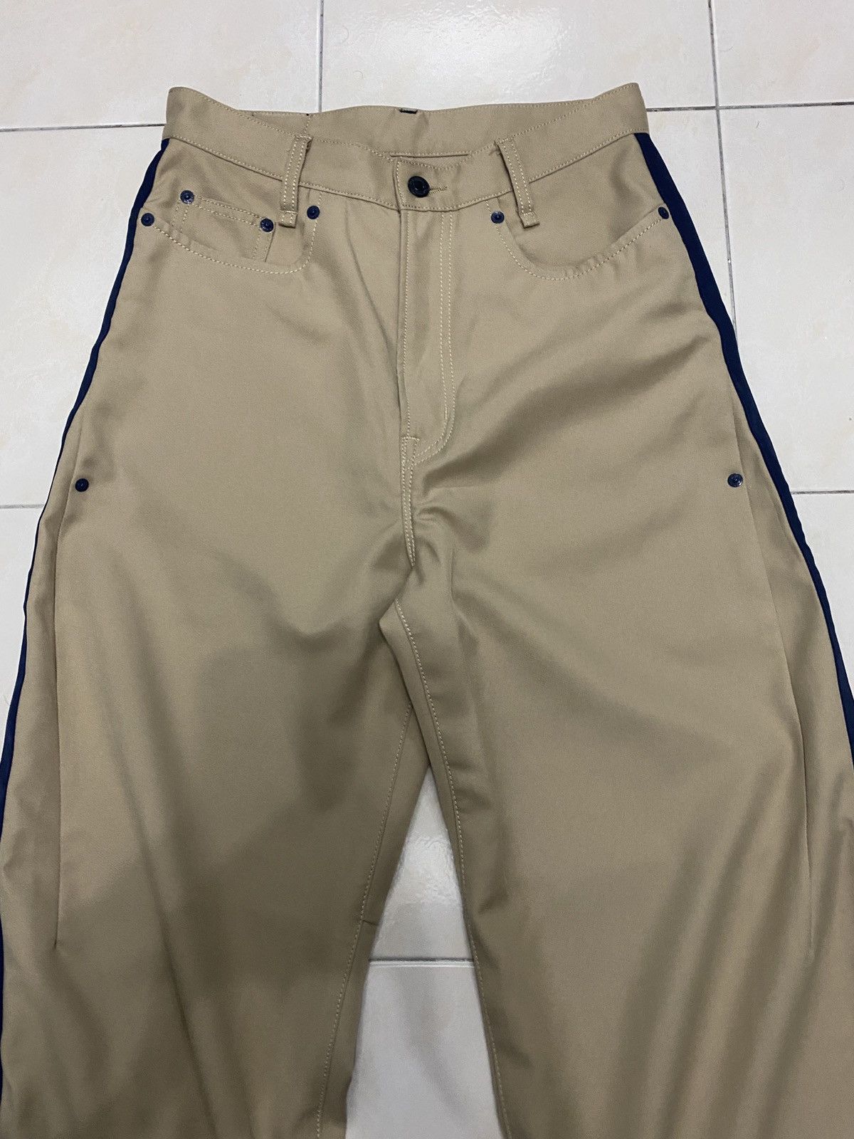 Japanese Brand R.N.A INC Linings Baggie’s Pants Size US 28 / EU 44 - 3 Thumbnail