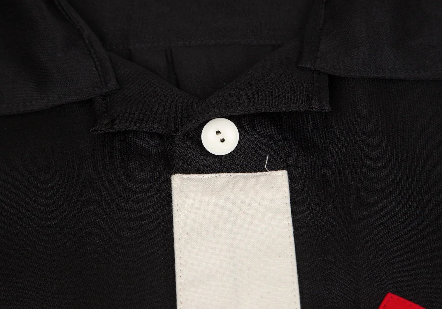 Yohji Yamamoto Yohji Yamamoto Silk Paste Design Shirt Size US XL / EU 56 / 4 - 5 Thumbnail