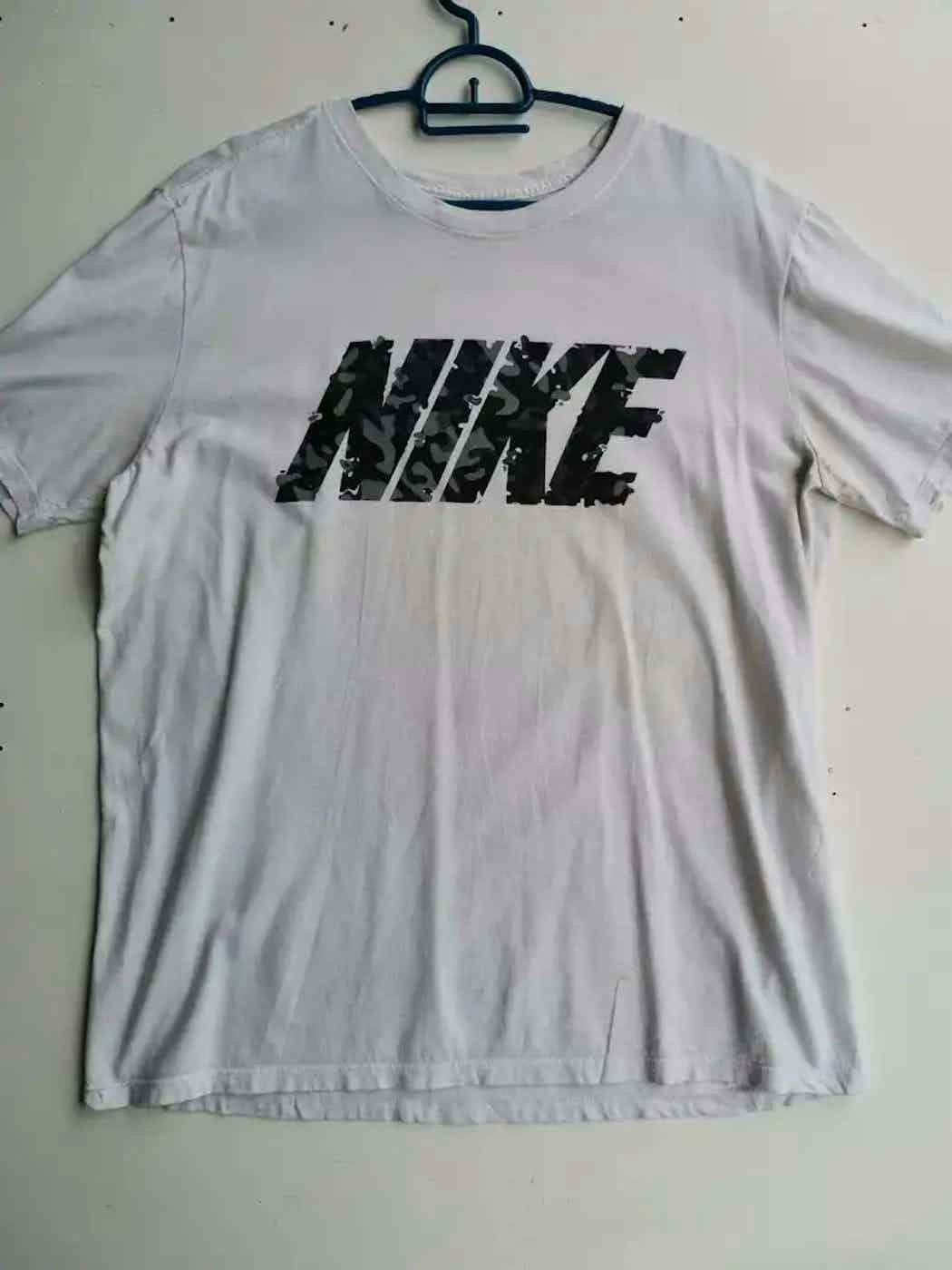Nike Vintage The Nike Tee T-shirt Size US M / EU 48-50 / 2 - 1 Thumbnail