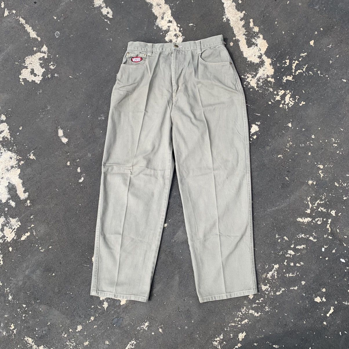 Vans Vans Vintage Baggy Pants Skateboard Size US 32 / EU 48 - 1 Thumbnail