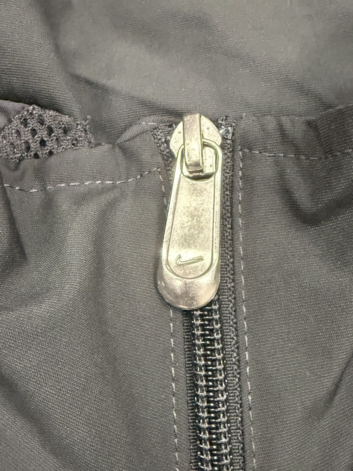 Nike Vintage Y2k Nike Silver Tag Swoosh Jacket Size US M / EU 48-50 / 2 - 5 Thumbnail