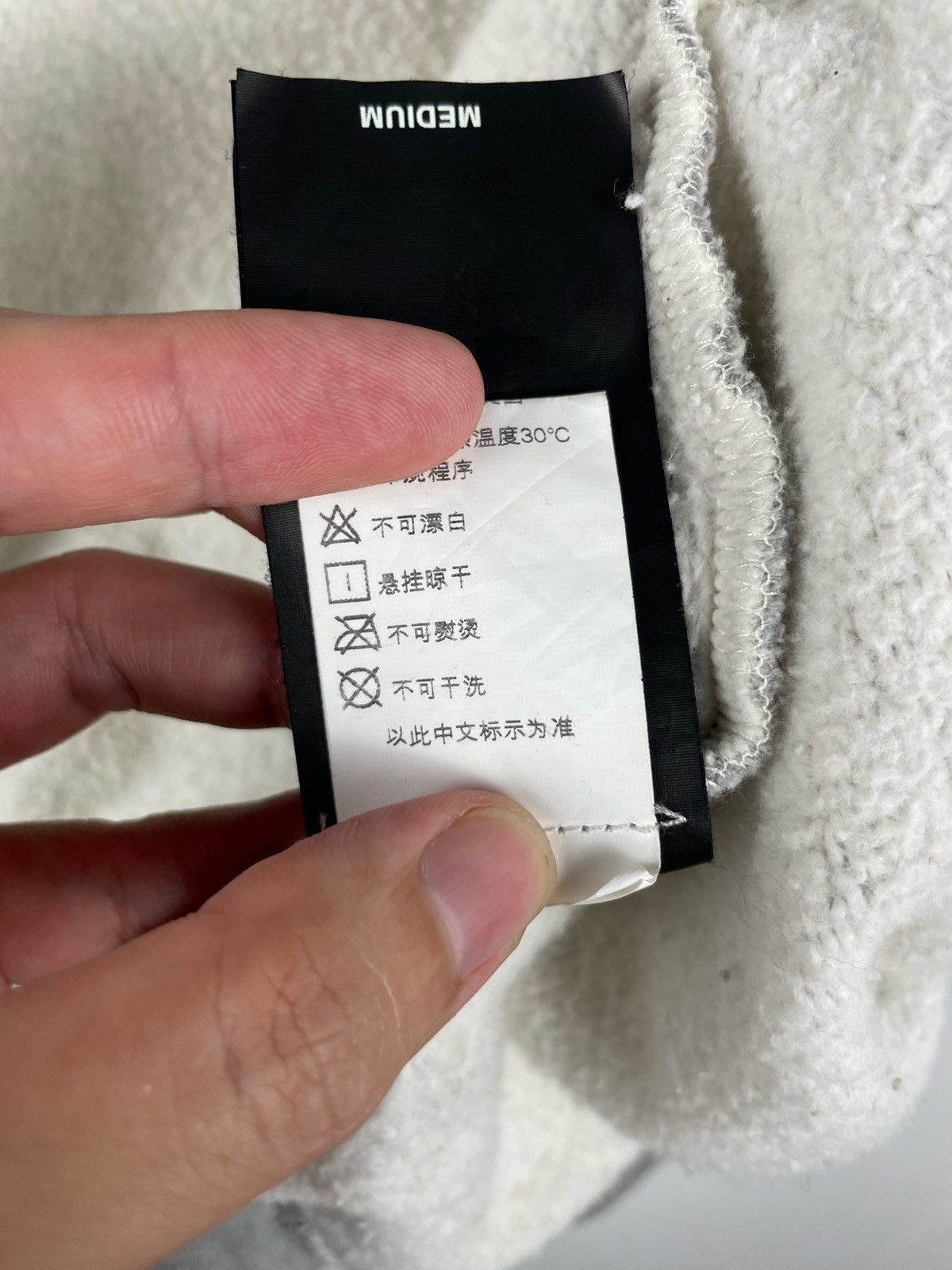 Fear of God Fear Of God 8th Eternal Full Zip-Up Hoodie Size US M / EU 48-50 / 2 - 19 Thumbnail