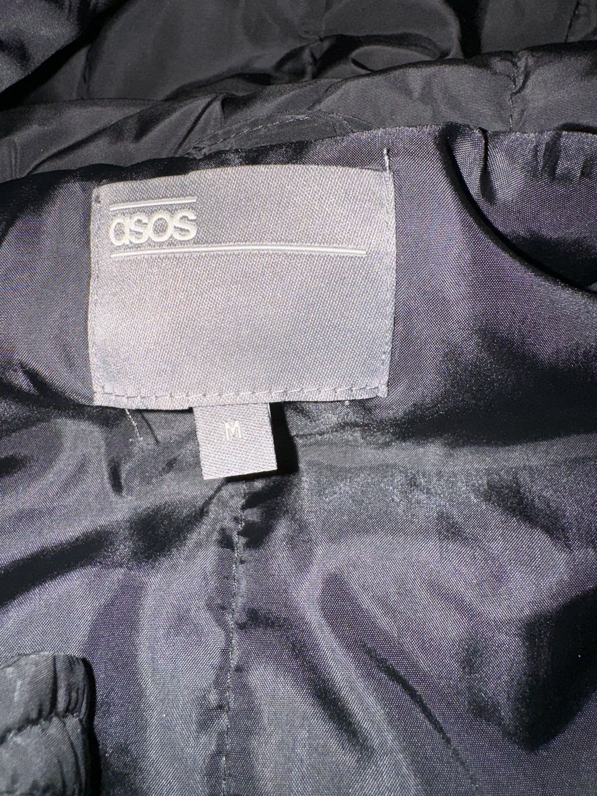 Asos Hoodie bomber jacket Size US M / EU 48-50 / 2 - 4 Thumbnail