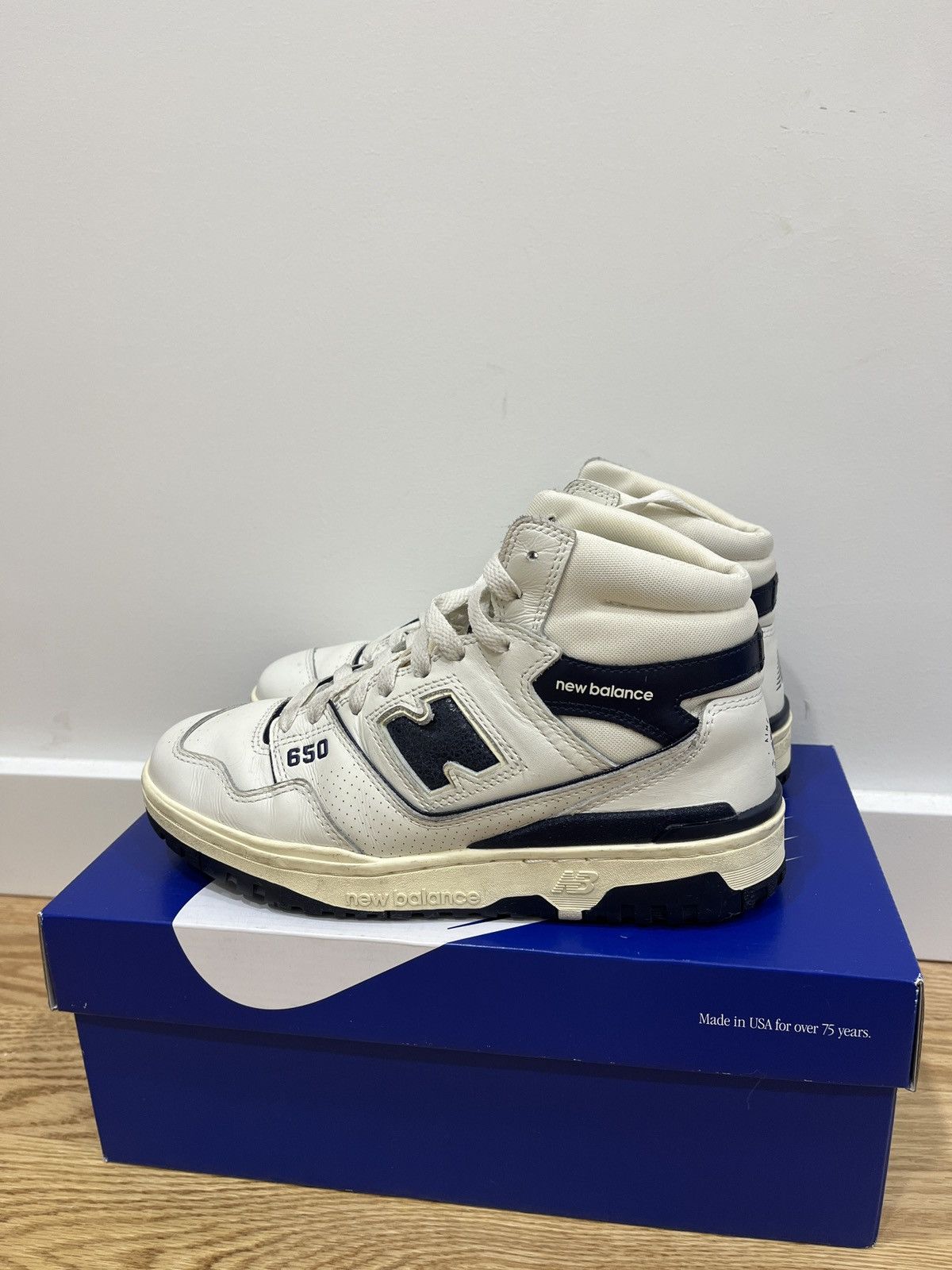 Aime Leon Dore Aime Leon Dore New Balance 650R Size US 6.5 / EU 39-40 - 3 Thumbnail