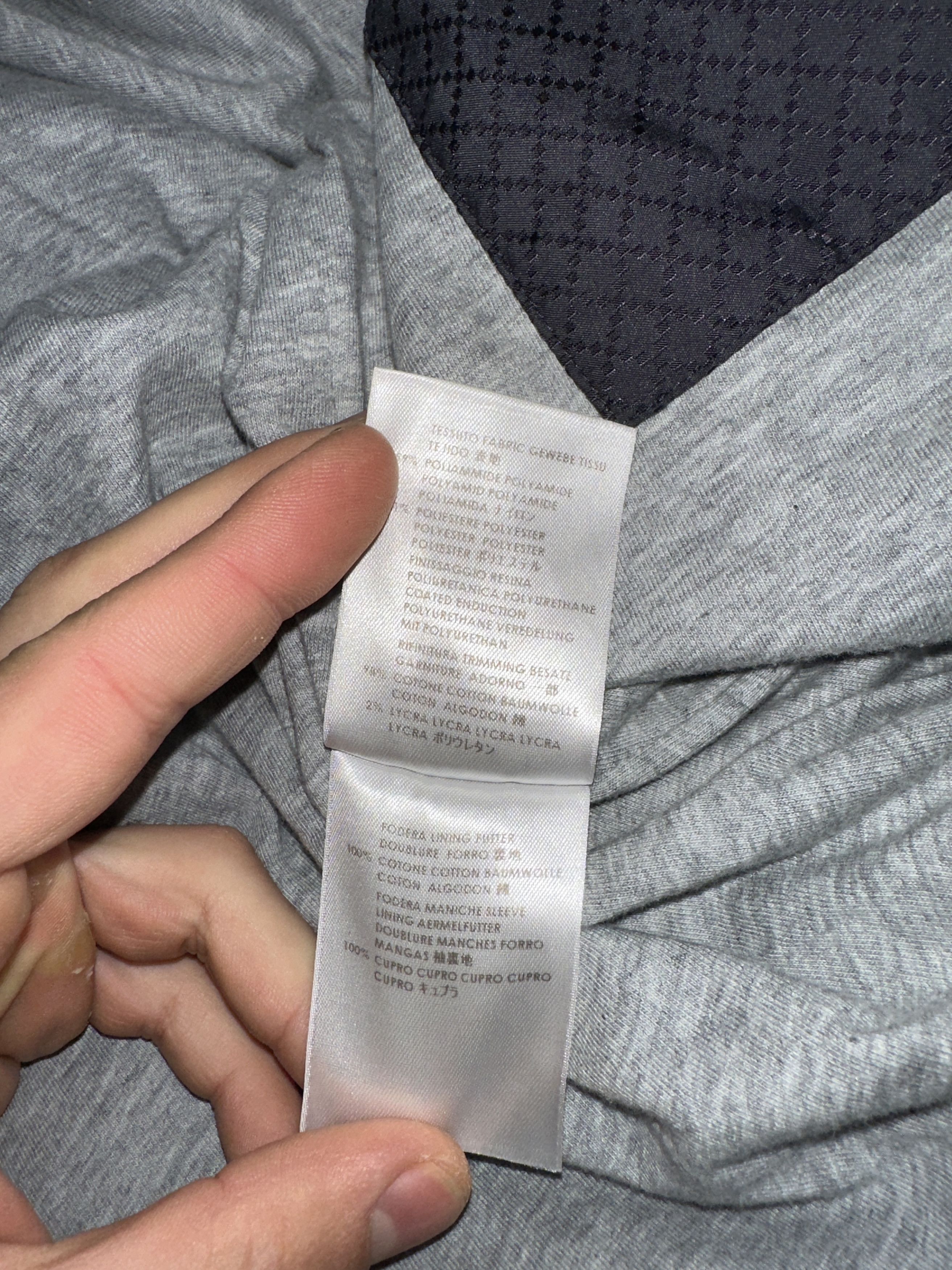 Gucci Gucci Luxury Light Jacket Bomber Hooded Check Size 46 S Size US S / EU 44-46 / 1 - 19 Thumbnail