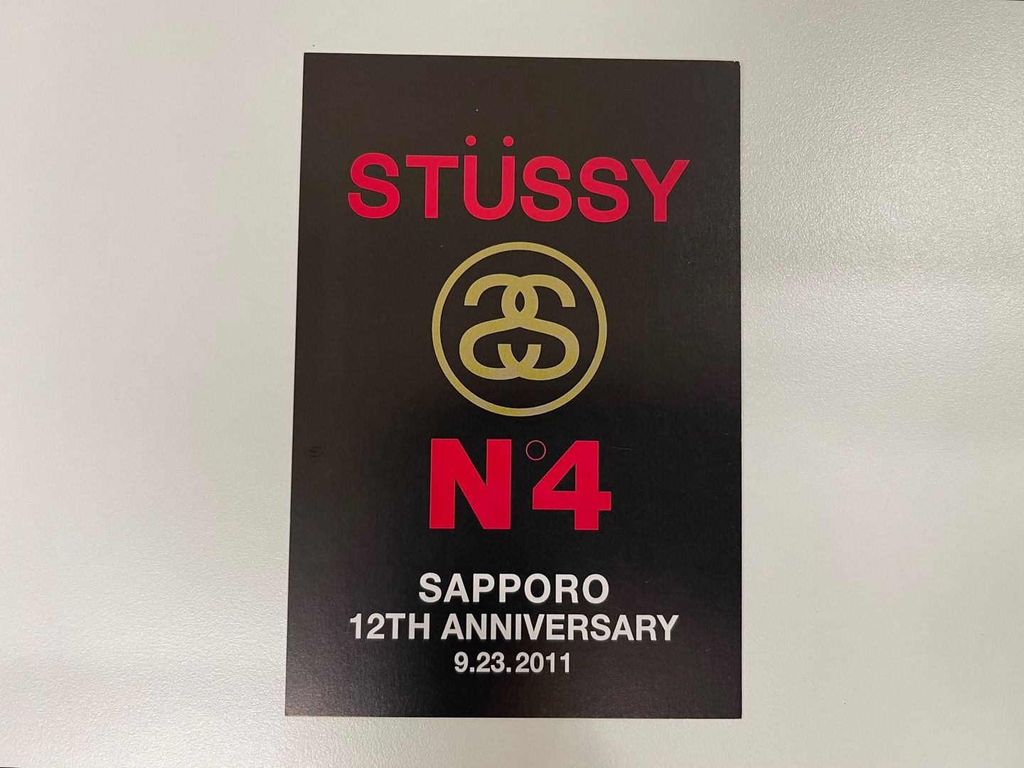 Stussy STUSSY SAPPORO CHAPT art Postercards 2011 Size ONE SIZE - 2 Thumbnail