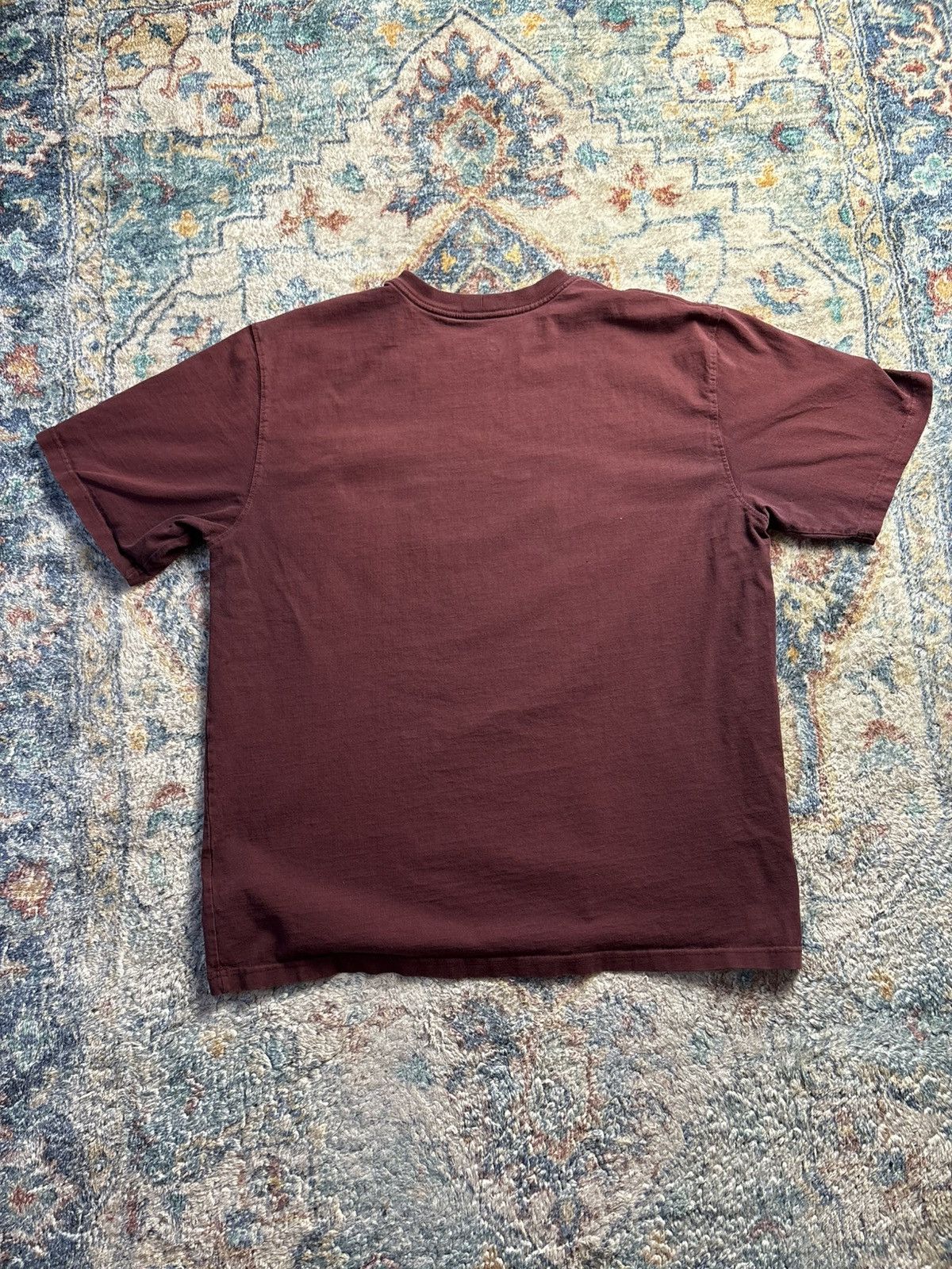 Carhartt Carhartt DISTRESSED Blank Pocket T-shirt Medium Size US M / EU 48-50 / 2 - 2 Thumbnail