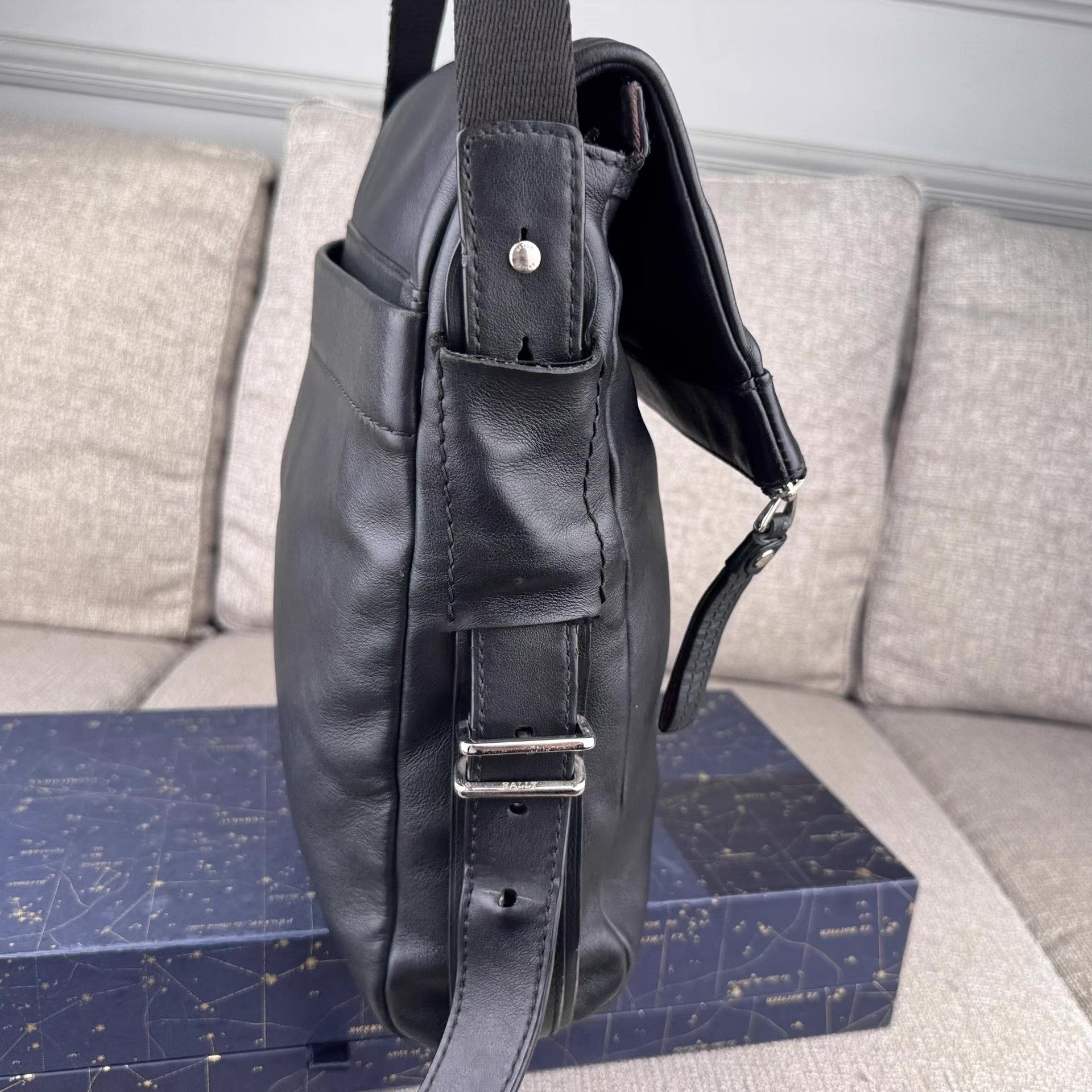 Bally Bally men's genuine leather crossbody bag Ｑ27 Size ONE SIZE - 3 Thumbnail