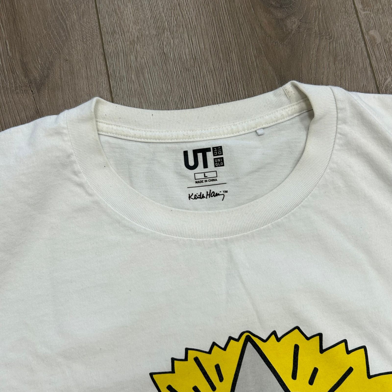 Uniqlo Uniqlo UT Keith Haring x Tokyo Pop Shop Tee T Shirt Size L Size US L / EU 52-54 / 3 - 3 Thumbnail