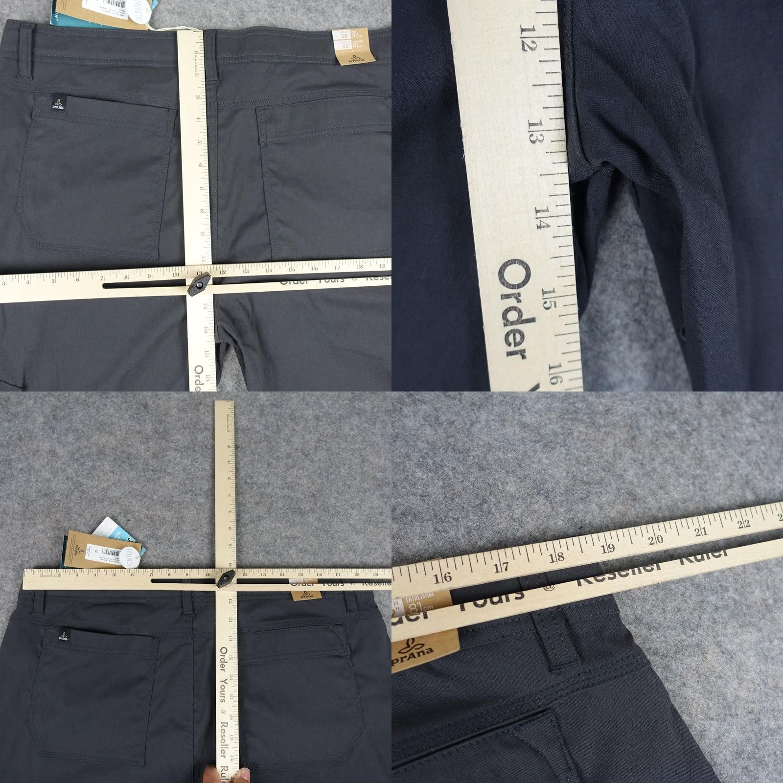 Prana VINTAGE No Size US 38 / EU 54 - 9 Thumbnail