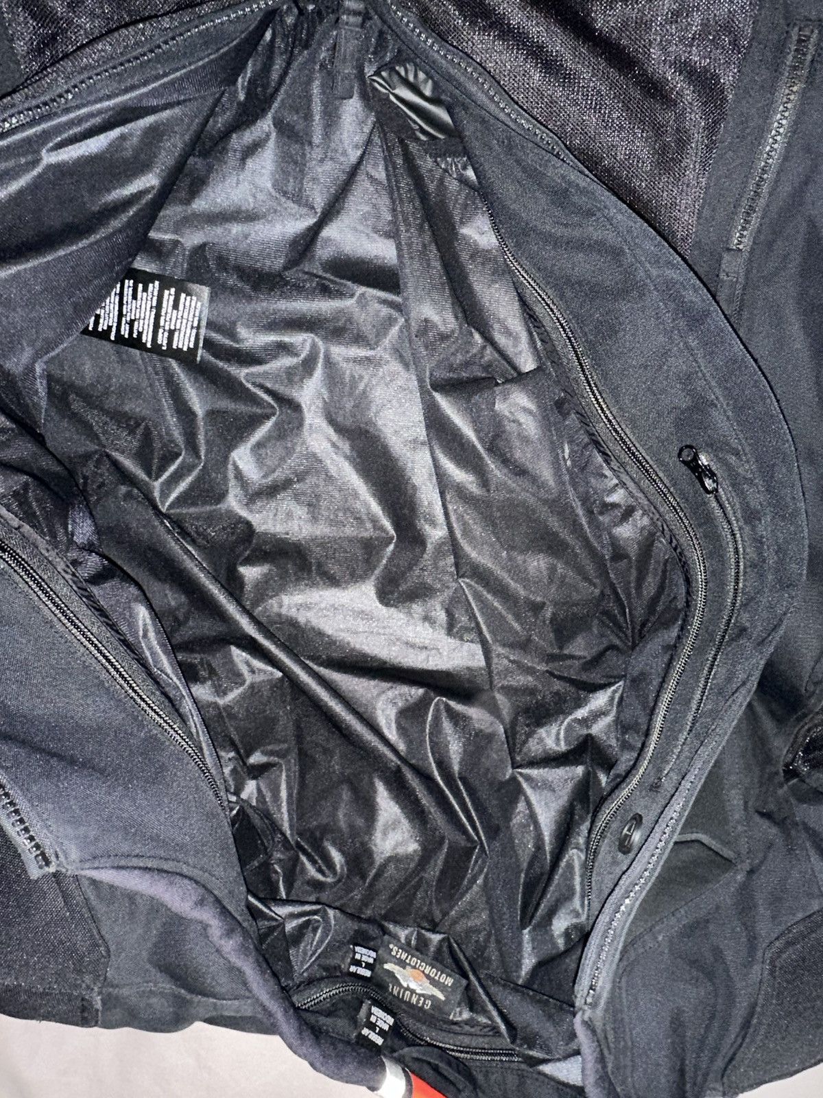 Harley Davidson Harley-Davidson® Men's HD Brawler Jacket, Blk Size US L / EU 52-54 / 3 - 11 Thumbnail