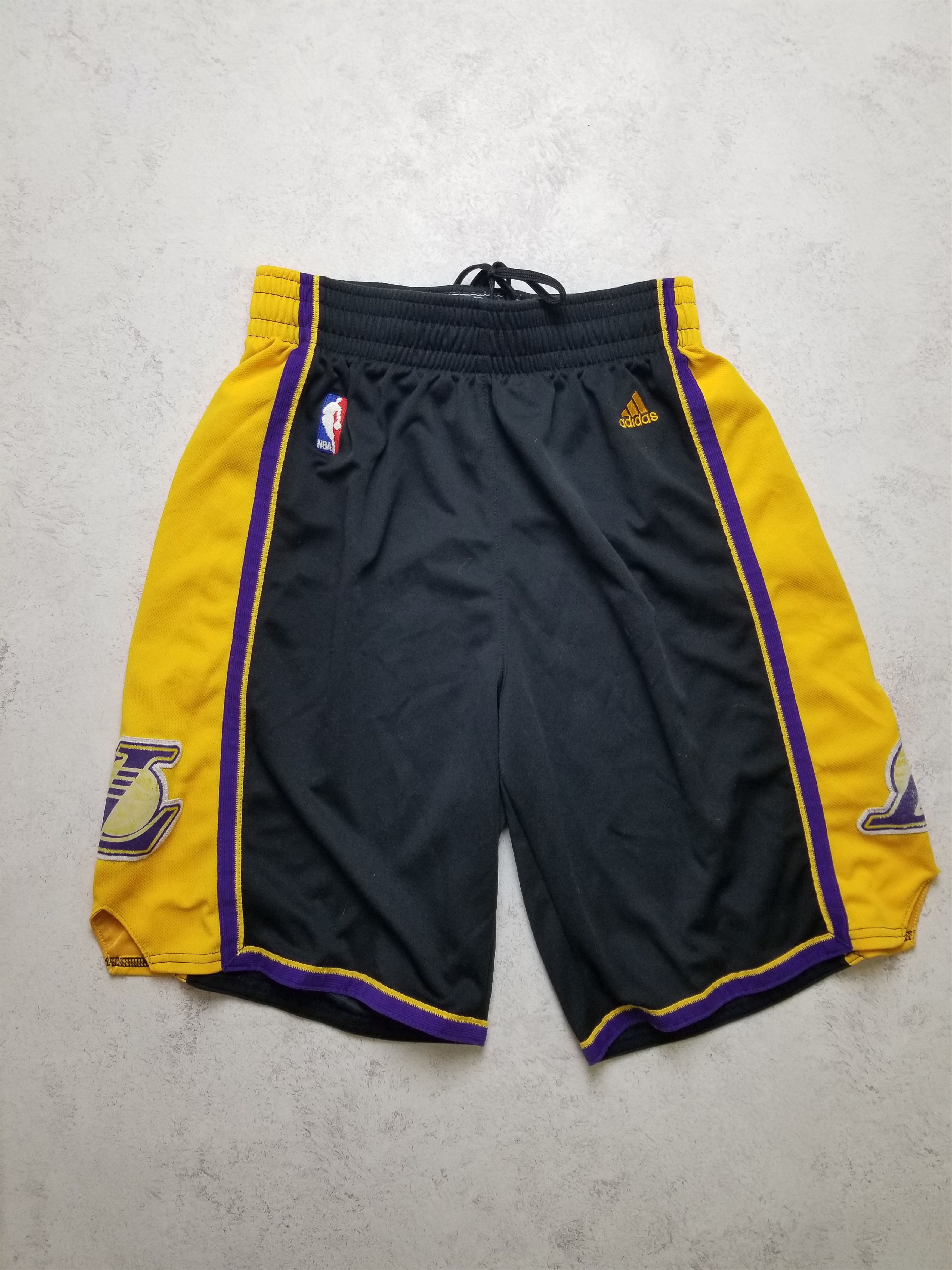 Adidas LA Lakers #24 Kobe Bryant Hollywood Nights Kit Jersey Shorts Size US M / EU 48-50 / 2 - 18 Thumbnail