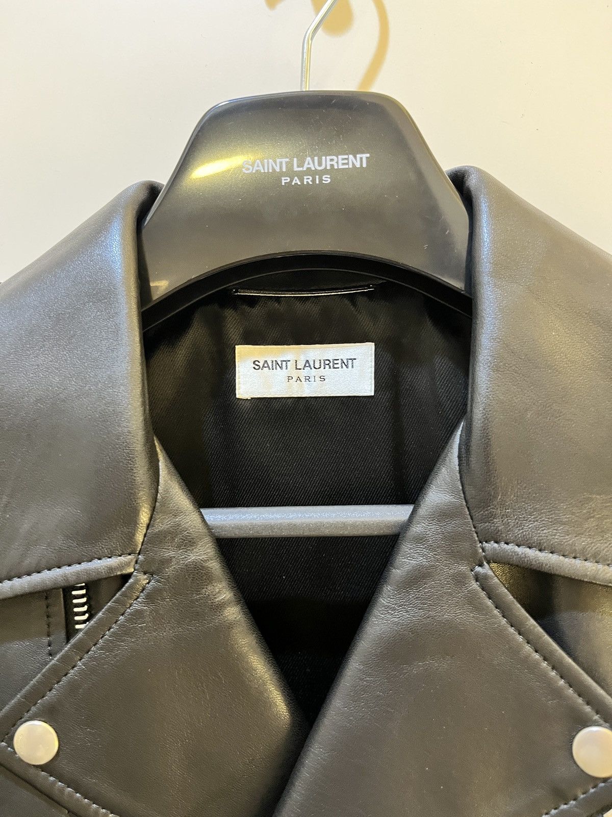 Saint Laurent Paris Saint laurent L01 sz 50 Size US M / EU 48-50 / 2 - 5 Thumbnail