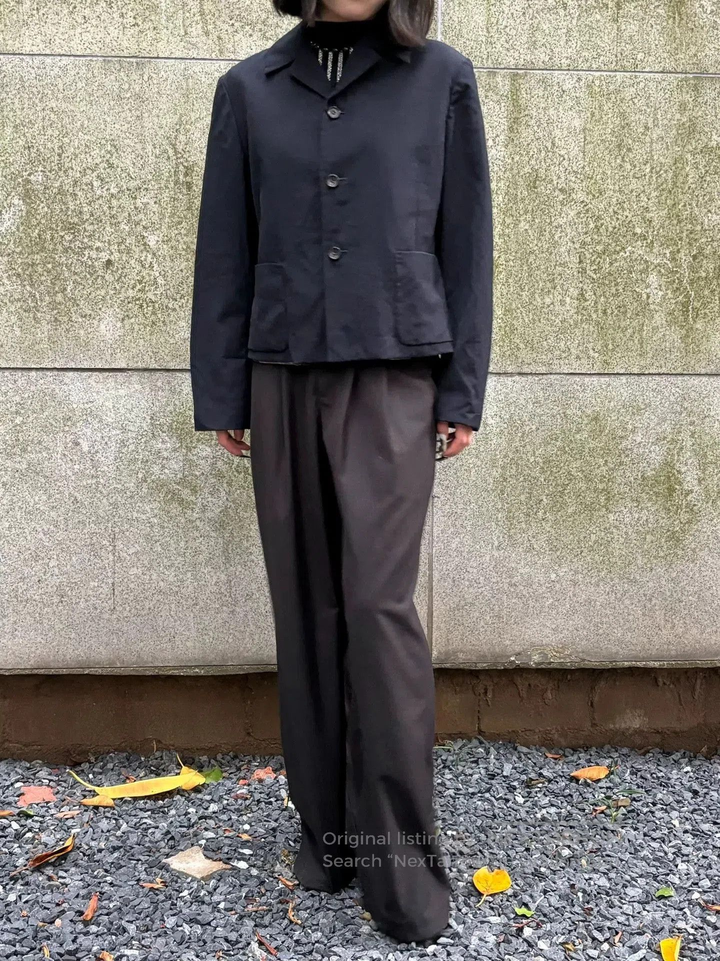 Comme des Garcons 1997 Comme Des Garcons Short Jacket. Size US M / EU 48-50 / 2 - 1 Thumbnail