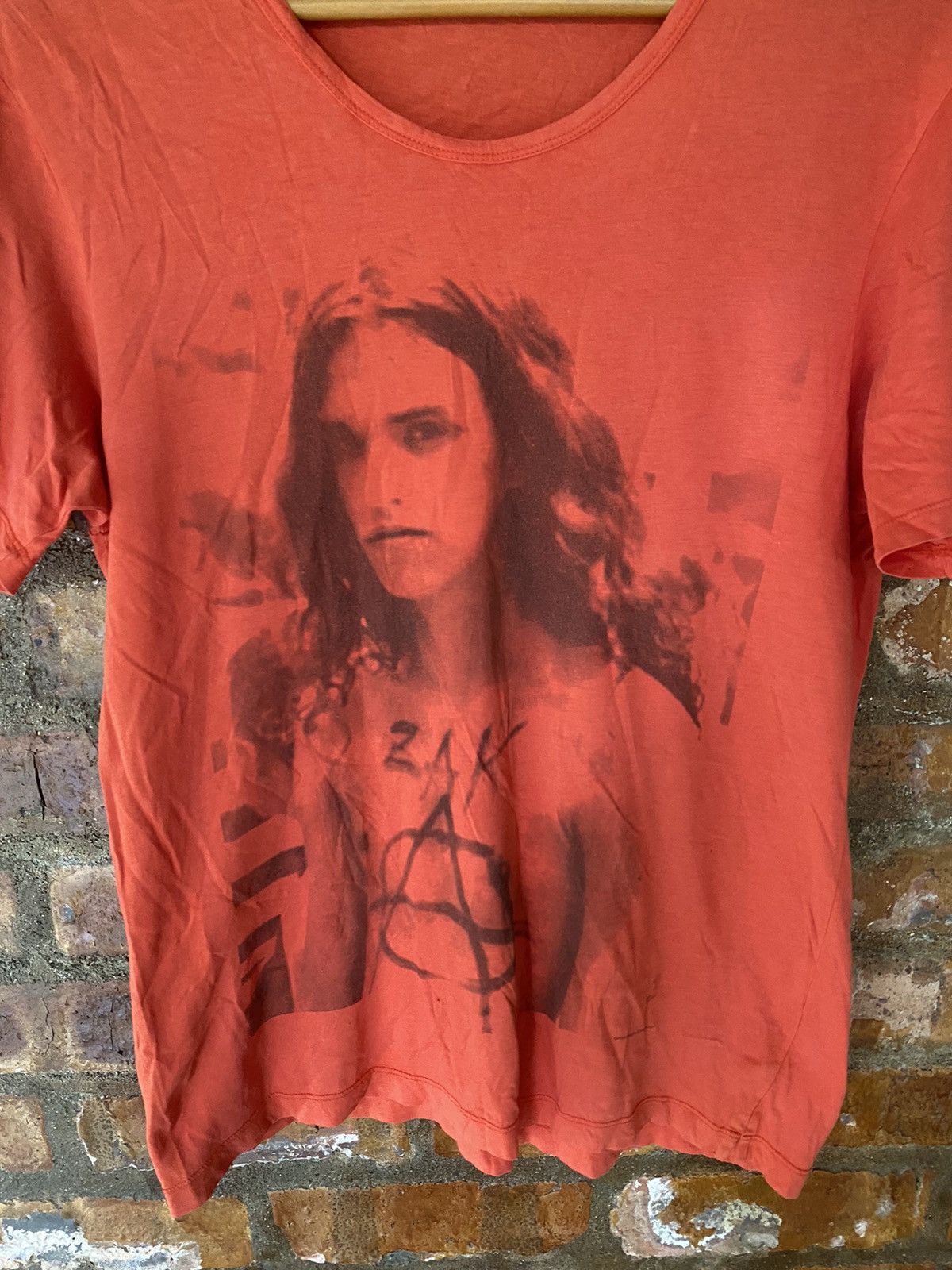 Lad Musician 2000s Lad Musician ZAK Anarchy tee coley brown Size US M / EU 48-50 / 2 - 3 Thumbnail