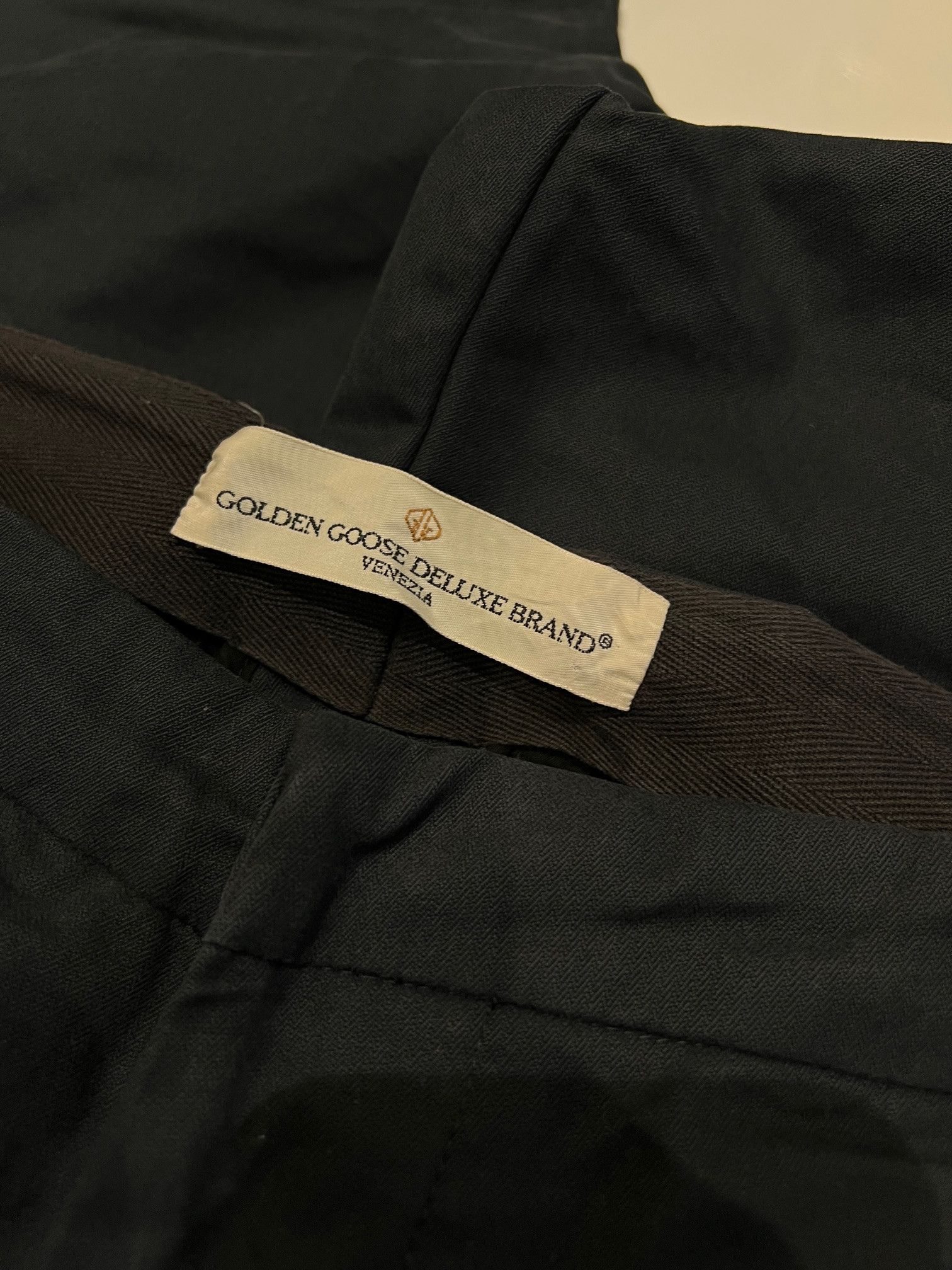Golden Goose Golden Goose Deluxe Brand Drop-Crotch Pants Size US 30 / EU 46 - 6 Thumbnail