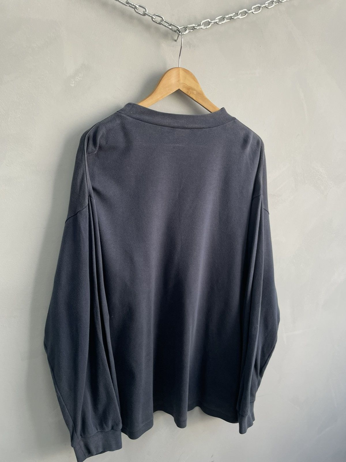 Nike Vintage retro nike y2k turtleneck cotton longsleeve hype Size US L / EU 52-54 / 3 - 11 Thumbnail