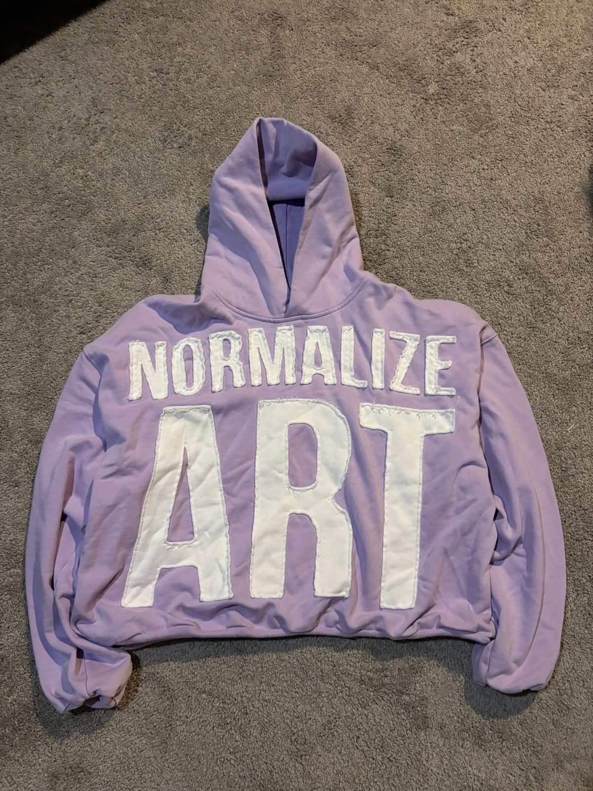 Billionaire Studios Billionaire Studios Normalize Art Hoodie Size US M / EU 48-50 / 2 - 1 Thumbnail