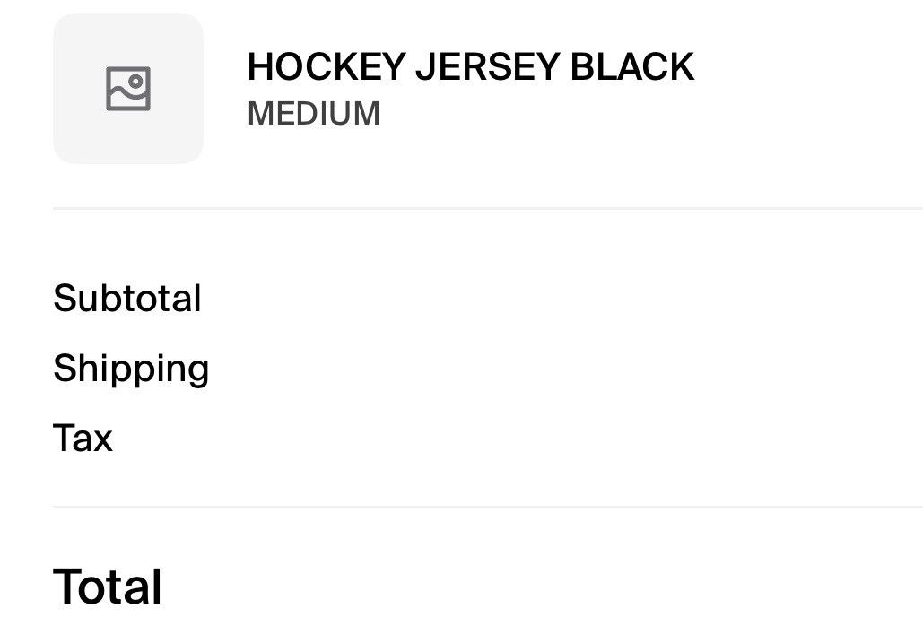 Revenge Revenge Hockey Jersey Black Size US M / EU 48-50 / 2 - 4 Thumbnail