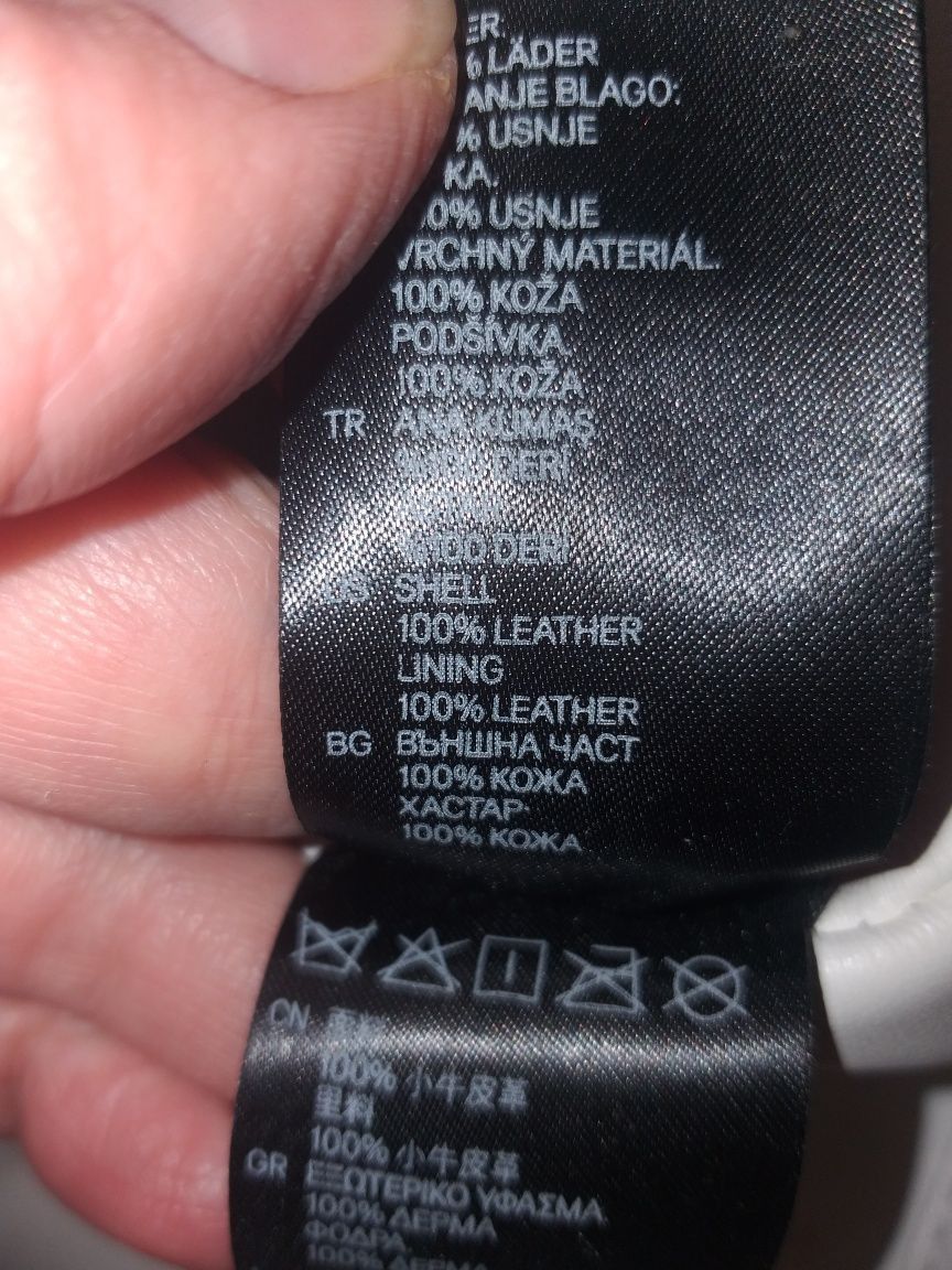 H&M × Maison Margiela Vintage Margiela H&M Upside down Leather Bag Size ONE SIZE - 5 Thumbnail
