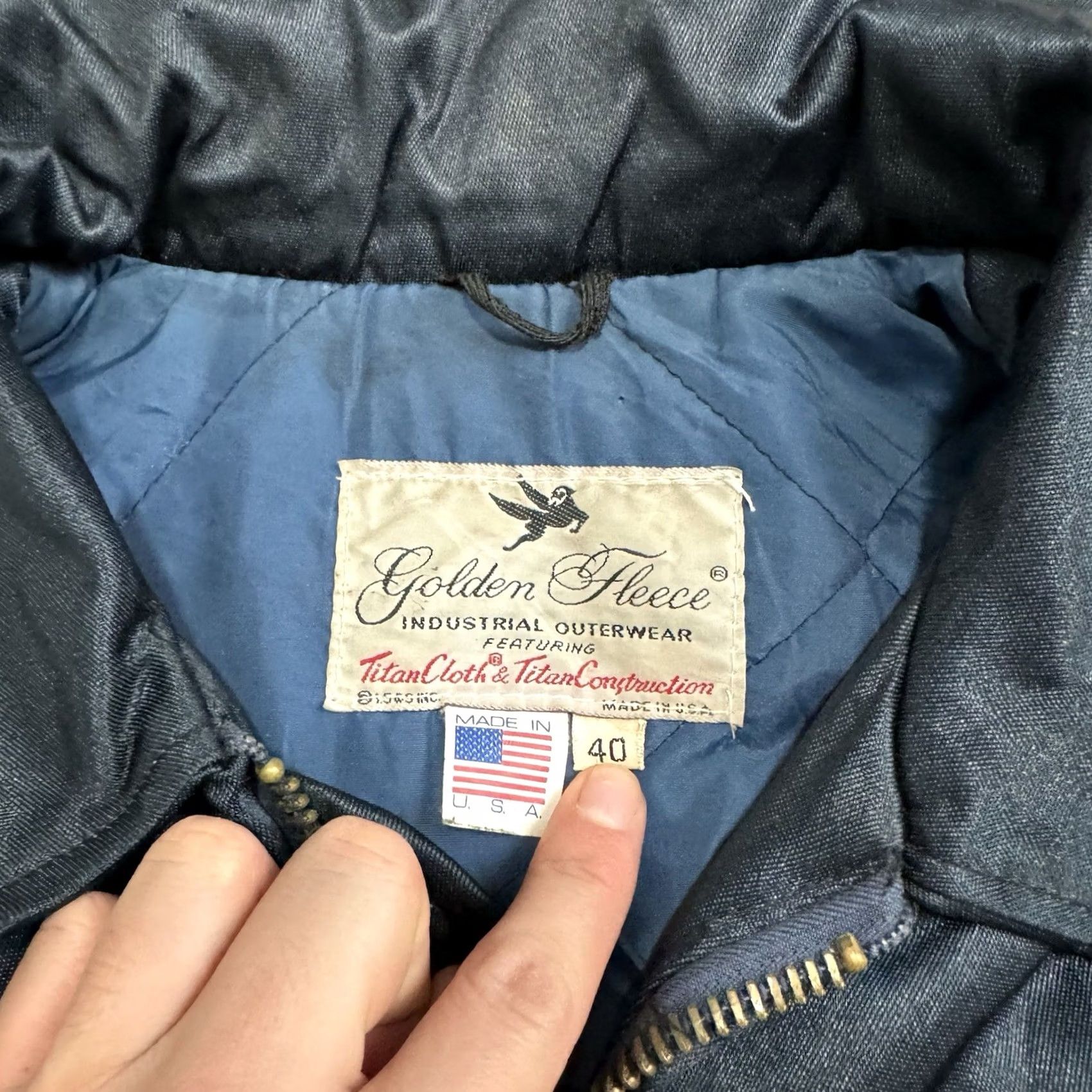 Vintage VINTAGE Golden Fleece Parka Jacket Shirt? (Adjust to one-word category) Size US XXS / EU 40 - 6 Thumbnail